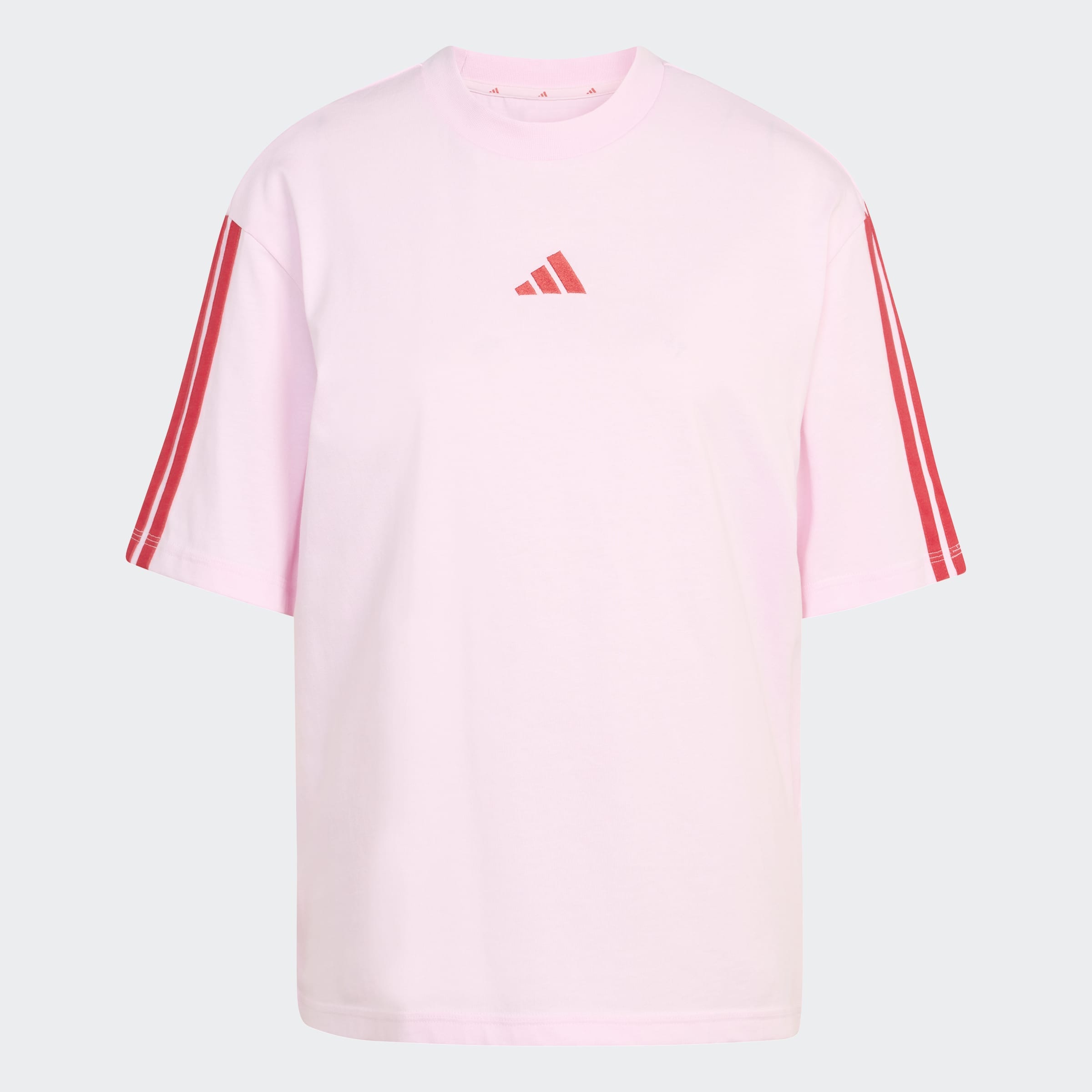 adidas Sportswear T-Shirt »W 3S SJ BF T« lockere Passform, Kurzarmdesign, sportlicher Stil, aus Baumwolle