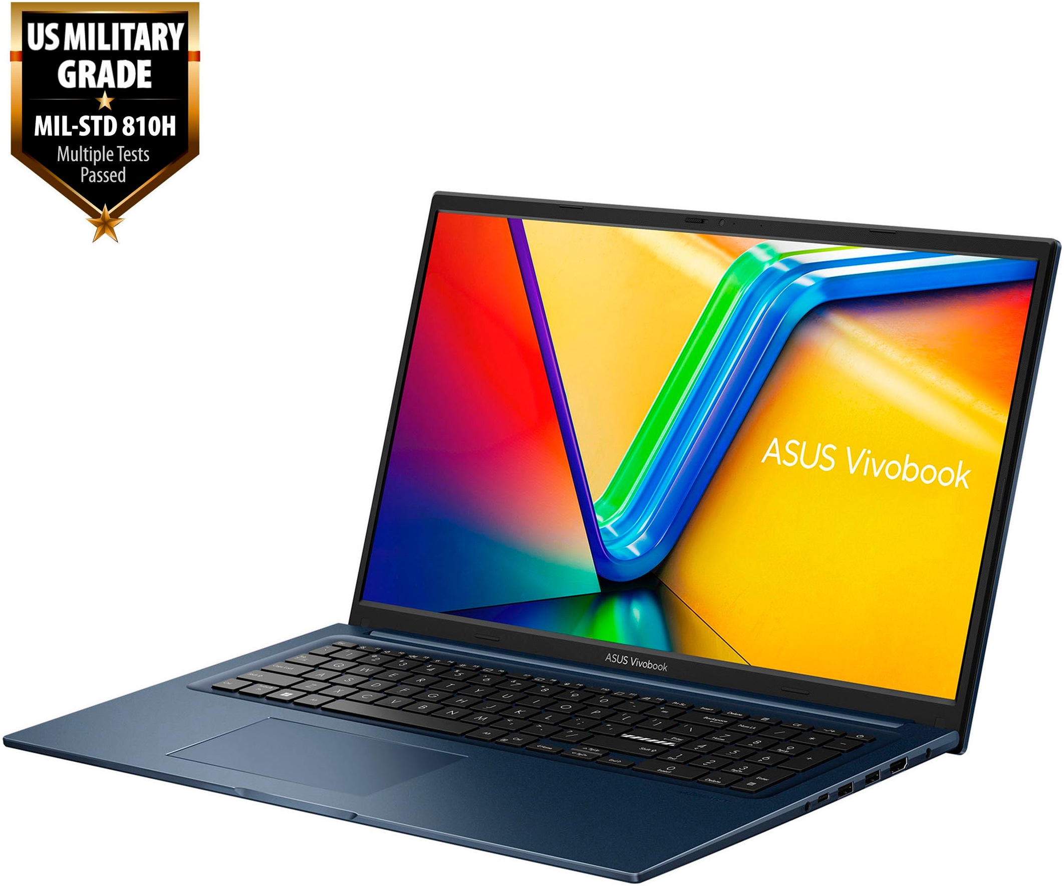 Asus Notebook »Vivobook 17 X1704VA-AU393W«, 43,9 cm, / 17,3 Zoll, Intel, Core i7, Iris Xe Graphics, 512 GB SSD