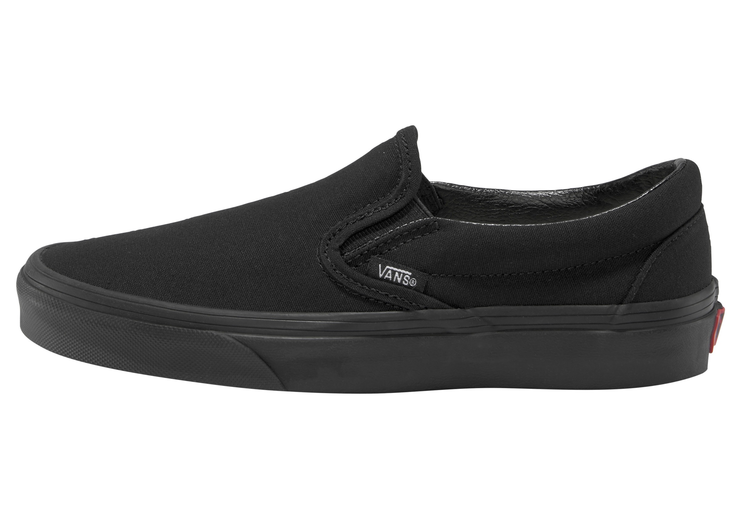 Vans Slip-On Sneaker »Classic Slip-On«, aus textilem Canvas-Material