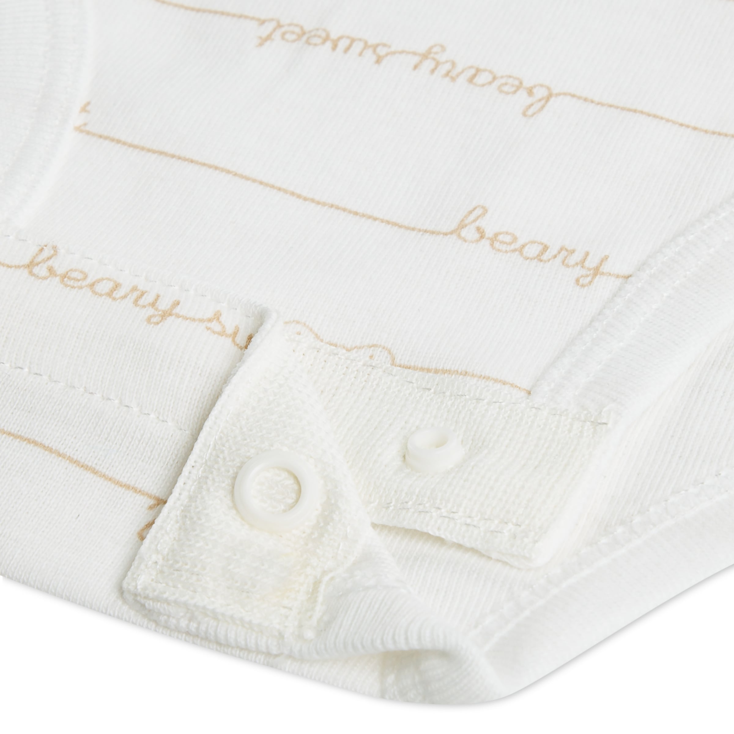 HUGGIES babywear Langarmbody »HUGN 3 PK BODYSUIT« Packung, 3 aus Baumwolle, Bärchendessins