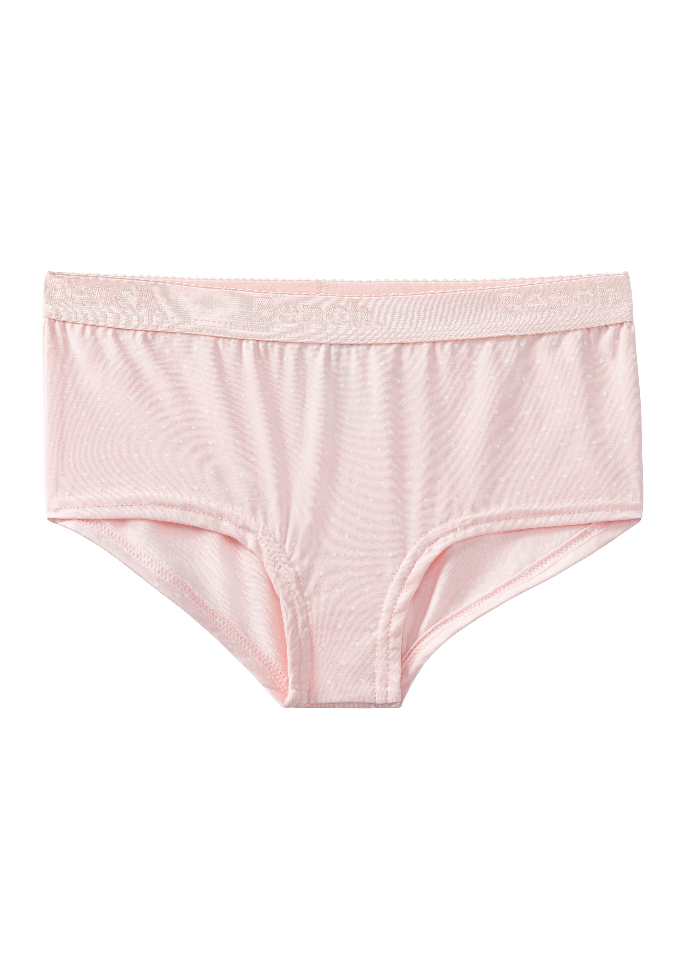 Bench. Panty, (Packung, 3 St.), mit Pünktchen Print