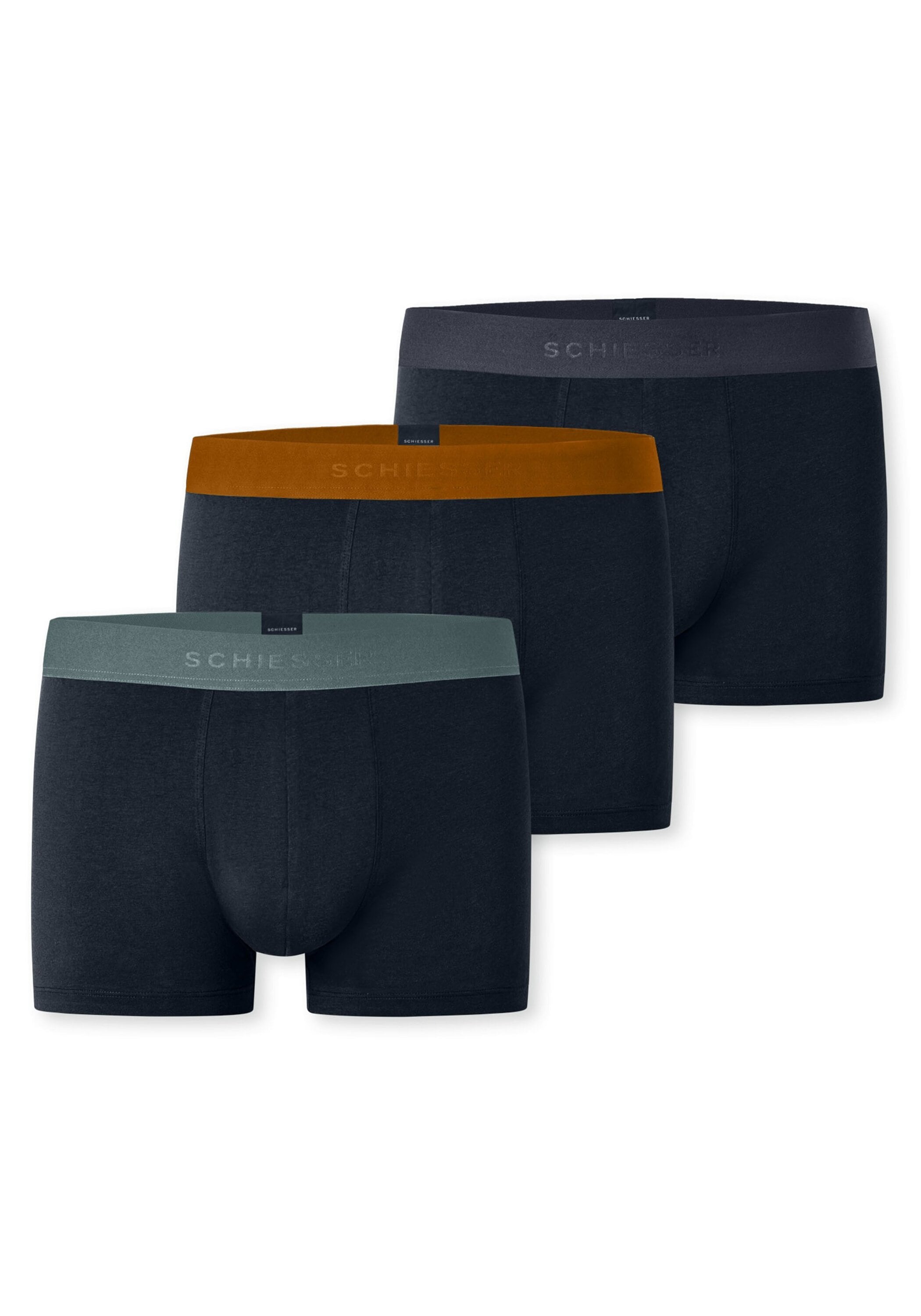 Schiesser Boxershorts »Boxershort 3PACK Shorts 3er Pack«