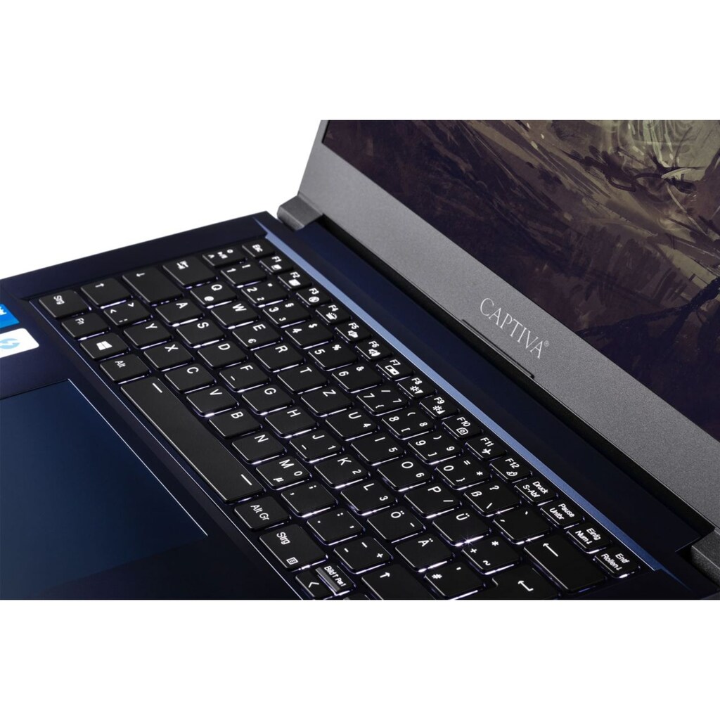 CAPTIVA Gaming-Notebook »Advanced Gaming I63-300«, 35,6 cm, / 14 Zoll, Intel, Core i5, GeForce GTX 1650, 500 GB SSD