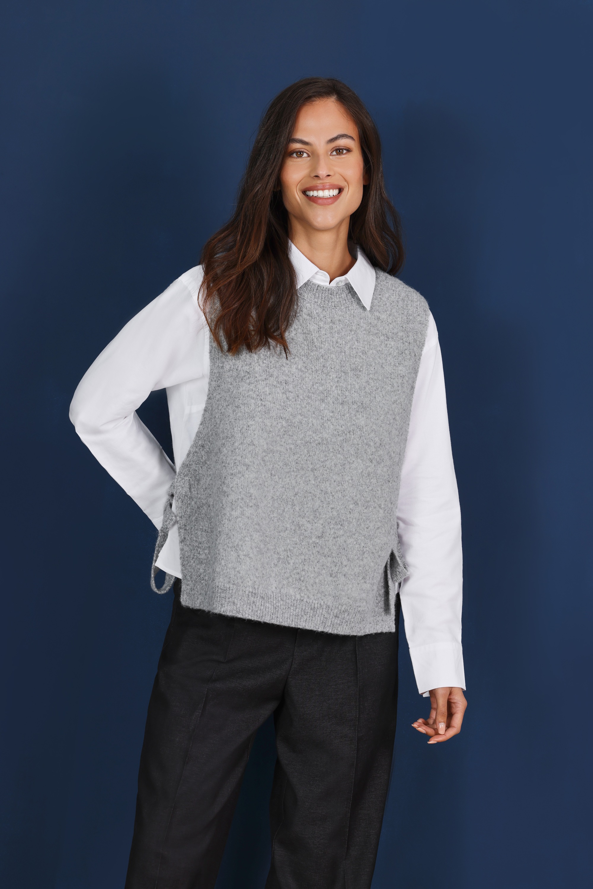 Blue Seven Strickpullover »Pullunder« 1