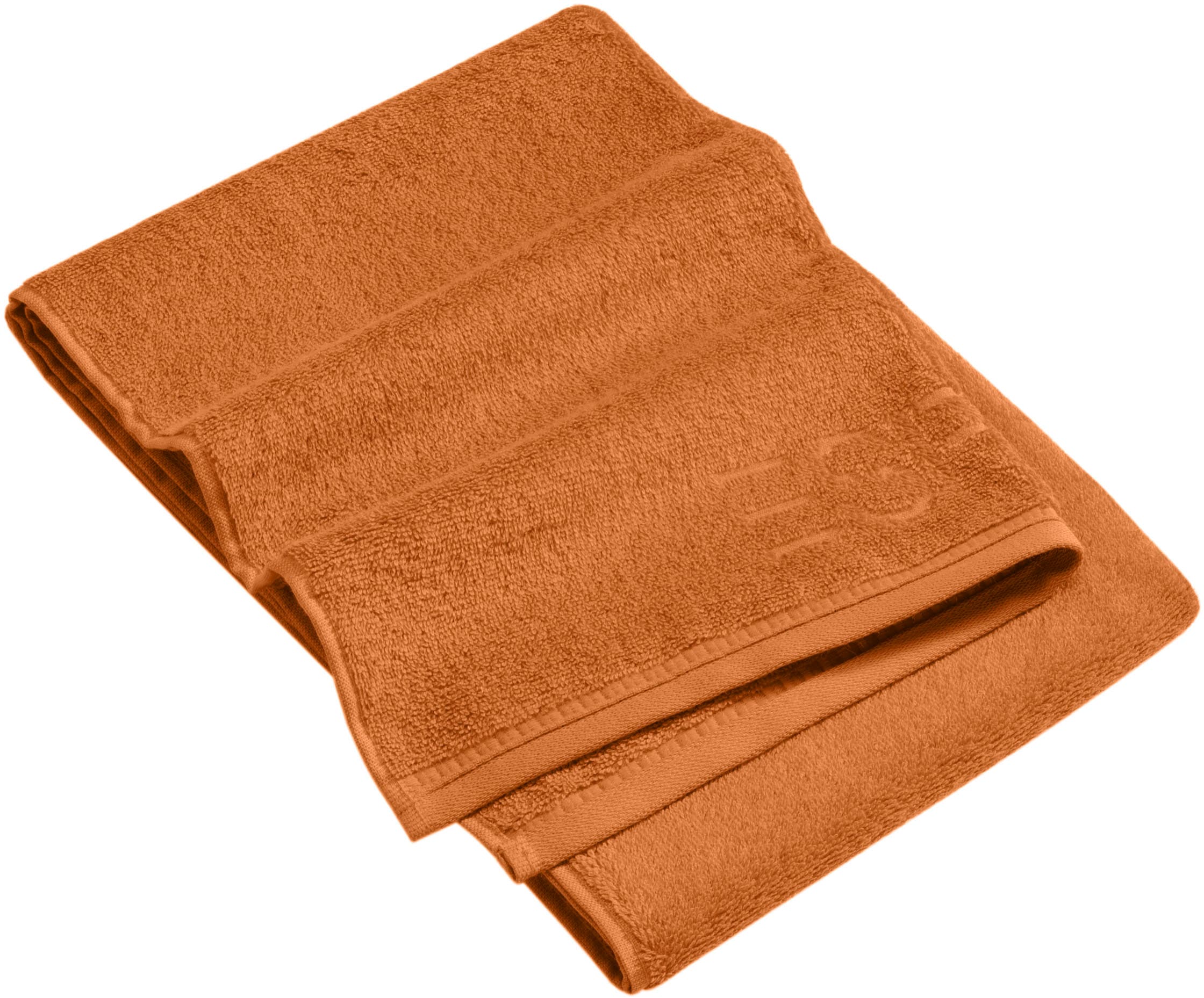 Handtuch »Modern Solid«, (1 St.), vegan produziert