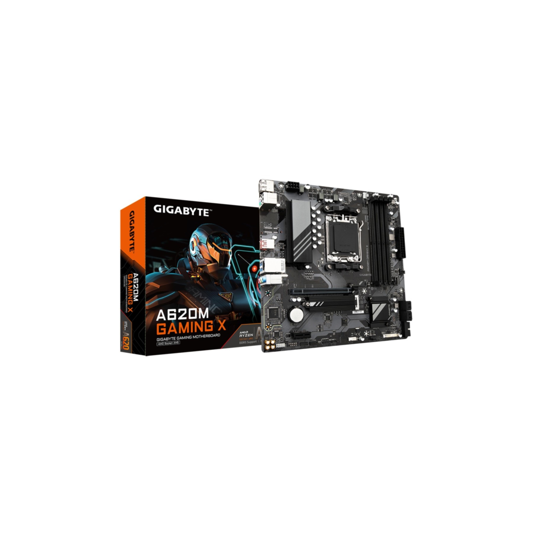 Gigabyte Mainboard »A620M GAMING X«
