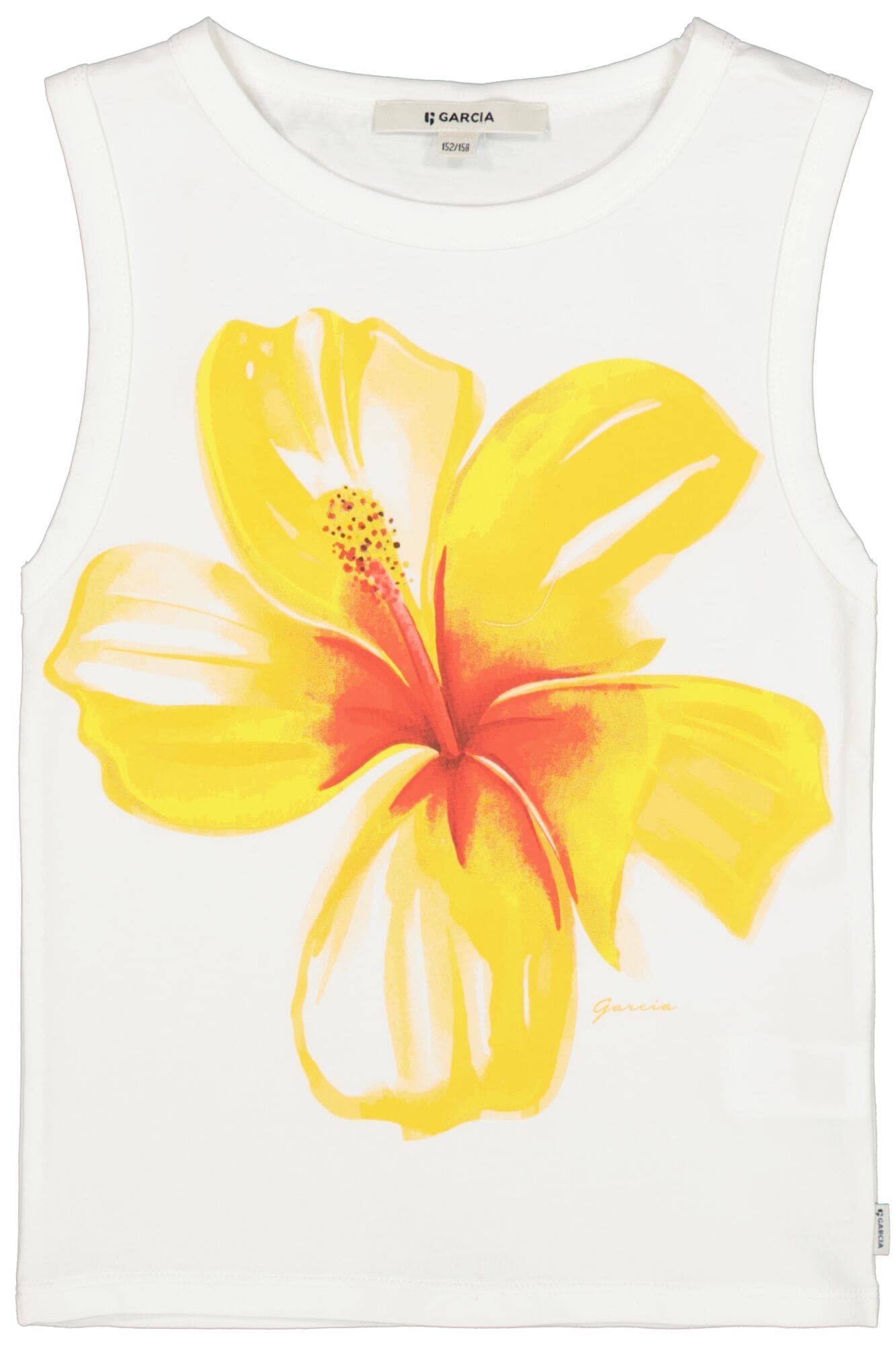 Garcia Shirttop mit großem Frontprint, for Girls