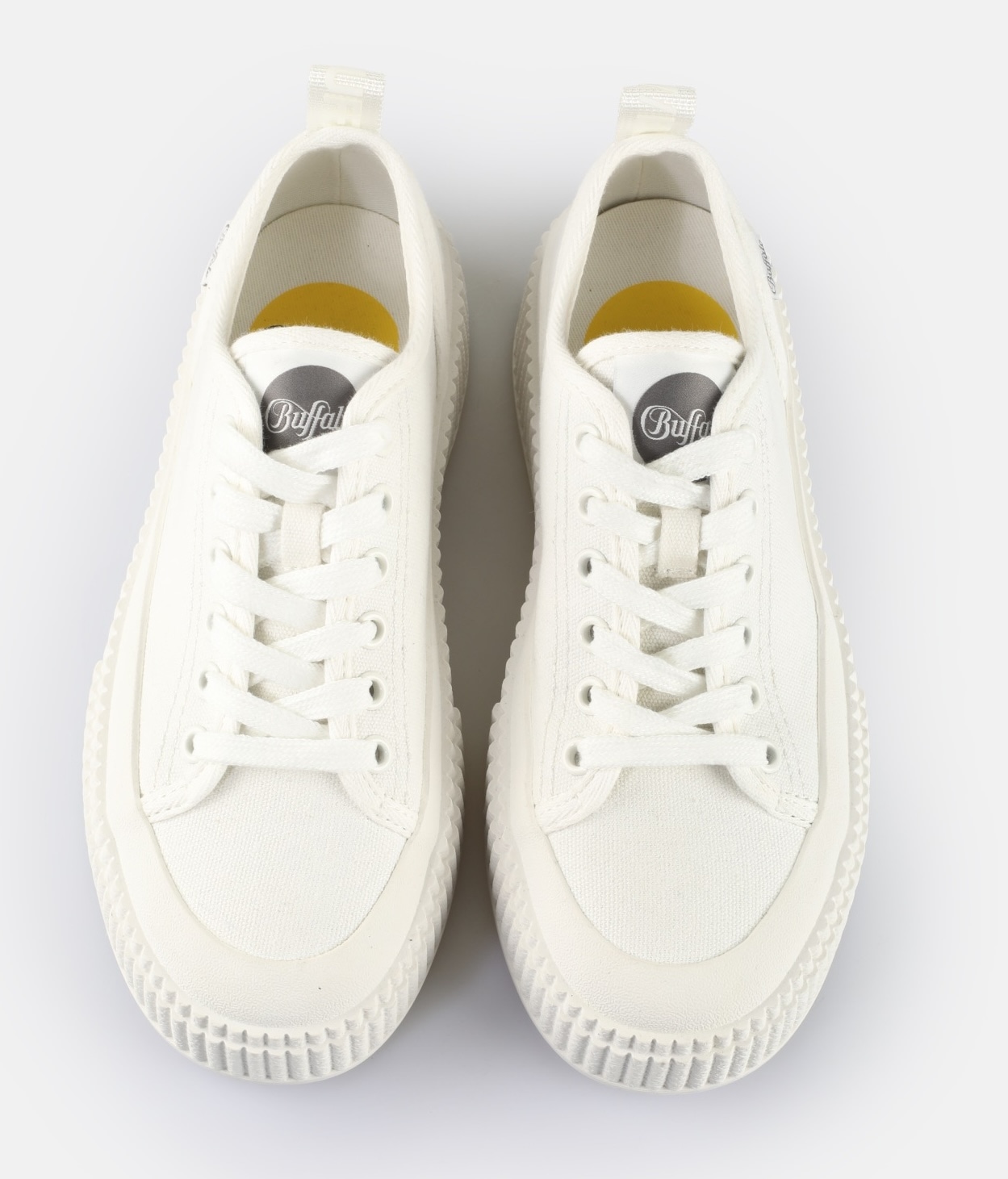 Buffalo Sneaker »MADISON«  , Freizeitsneaker, Halbschuh, Schnürschuh mit Memory Foam Fußbett