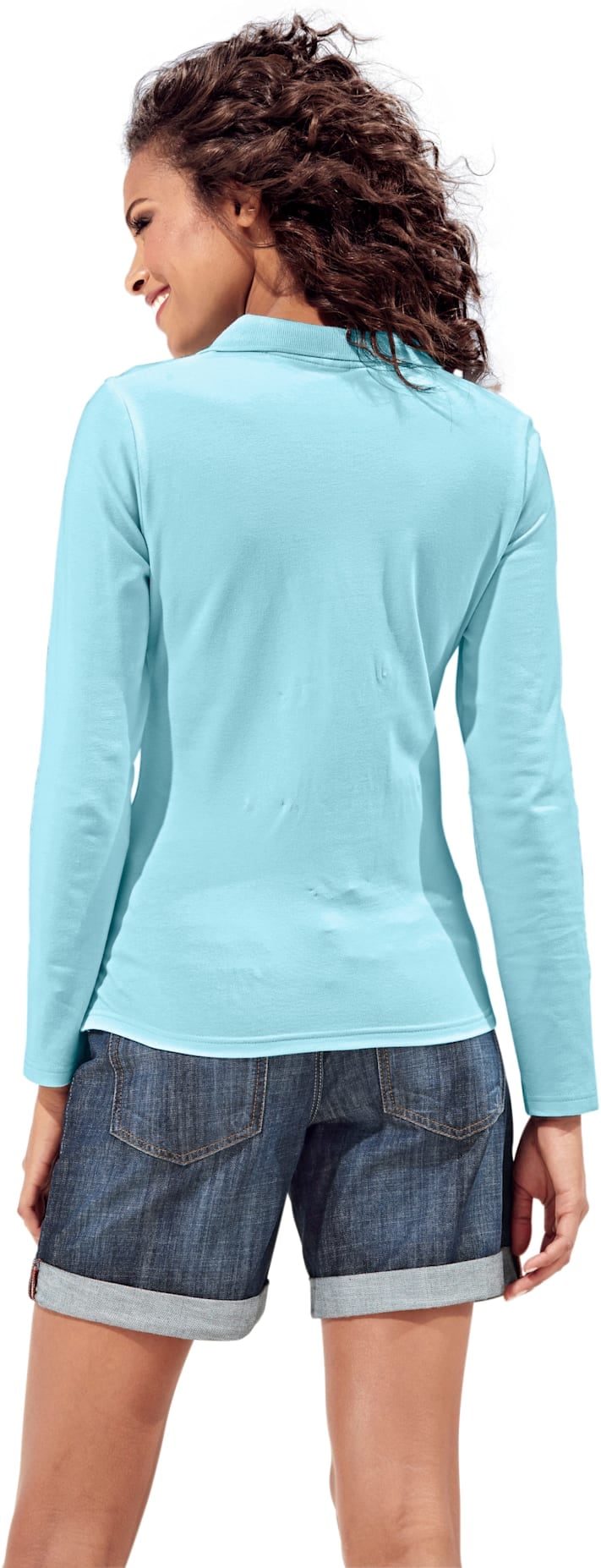 heine Poloshirt »Poloshirt«, (1 tlg.)
