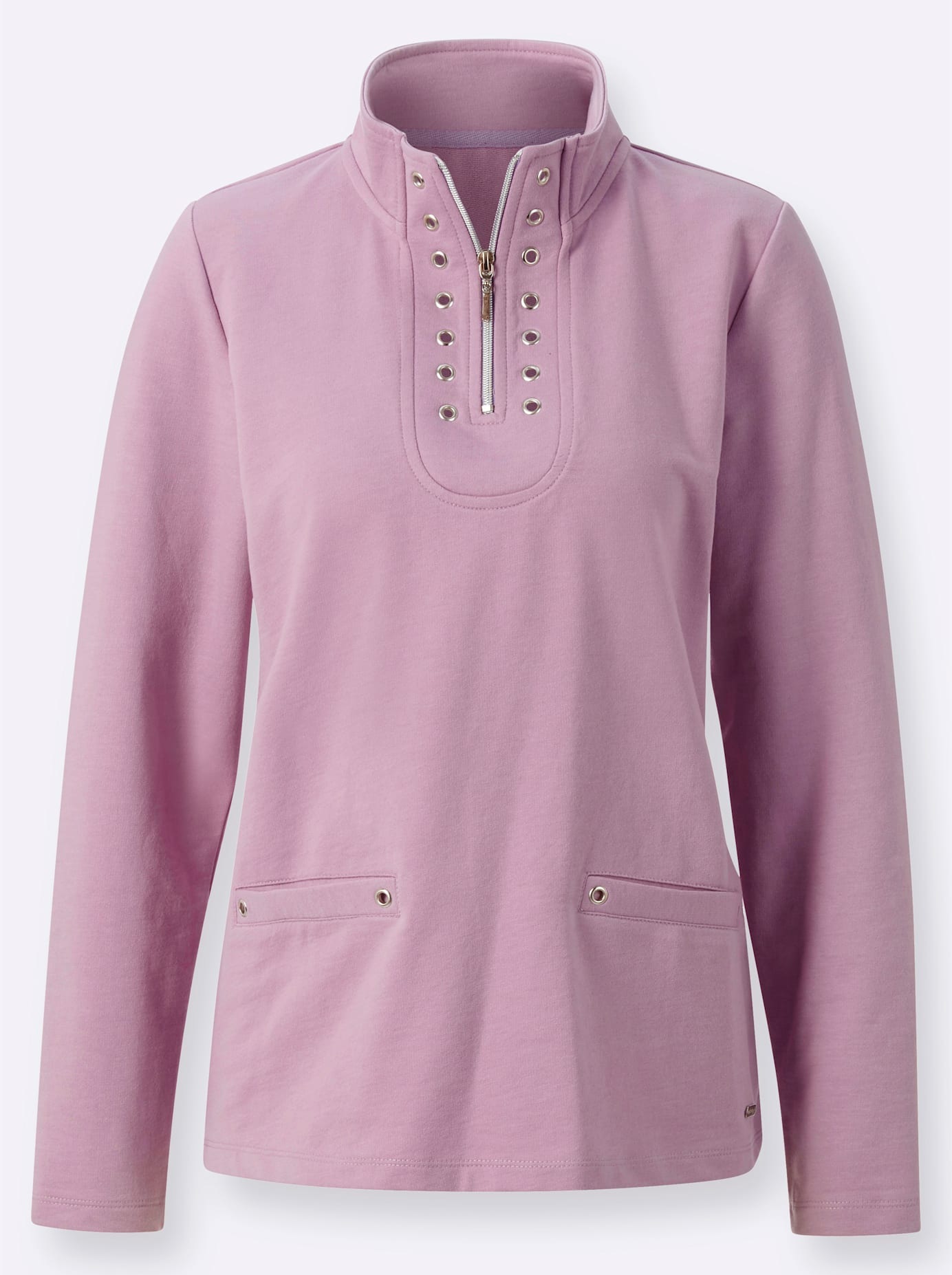 Casual Looks Langarmshirt »Shirt«, (1 tlg.)