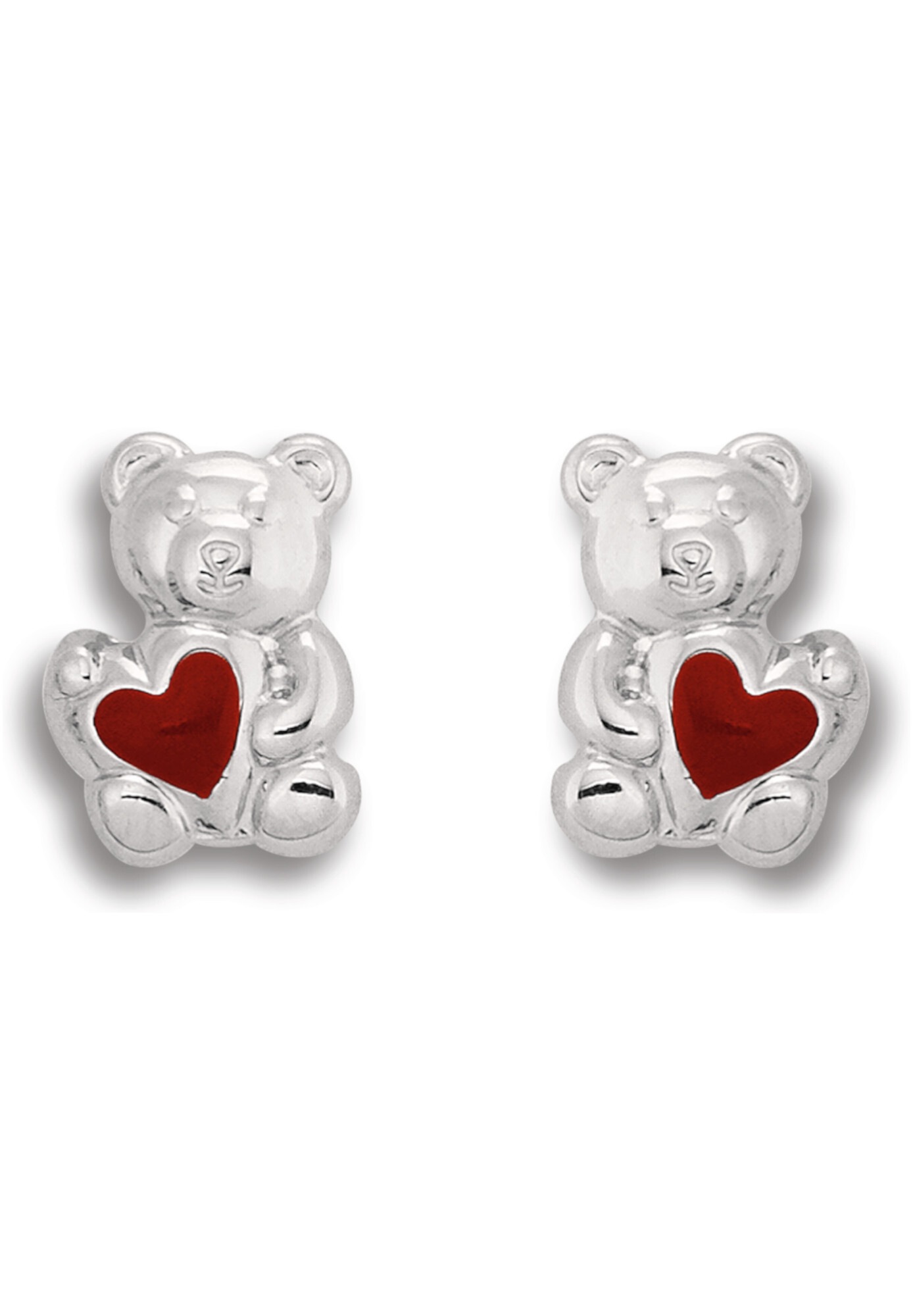ONE ELEMENT Paar Ohrstecker »Teddy Bär Ohrringe  Ohrstecker aus 925 Silber«