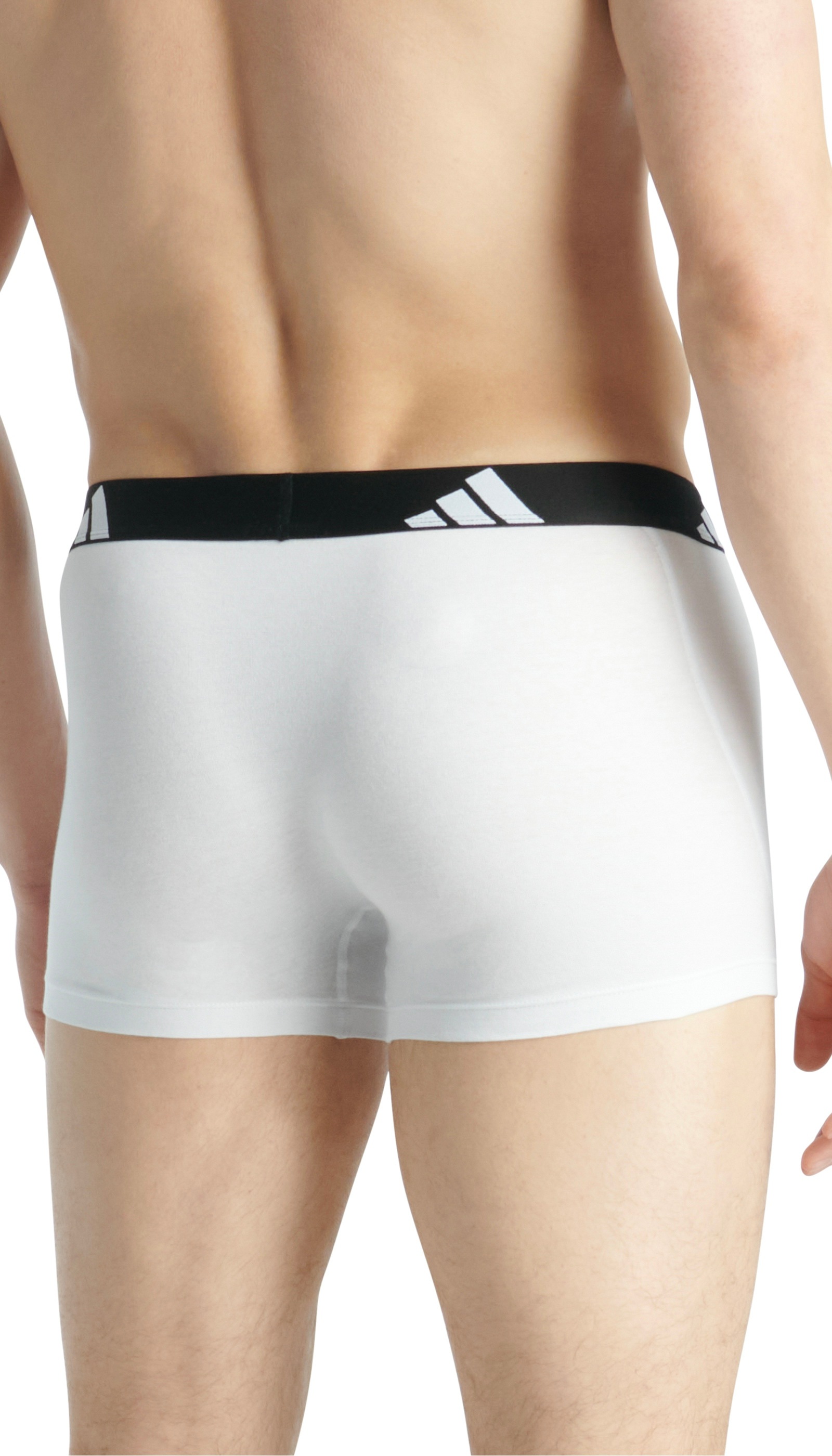 adidas Sportswear Trunk »Active Flex Cotton«, (3er Pack), mit elastischem Logobund