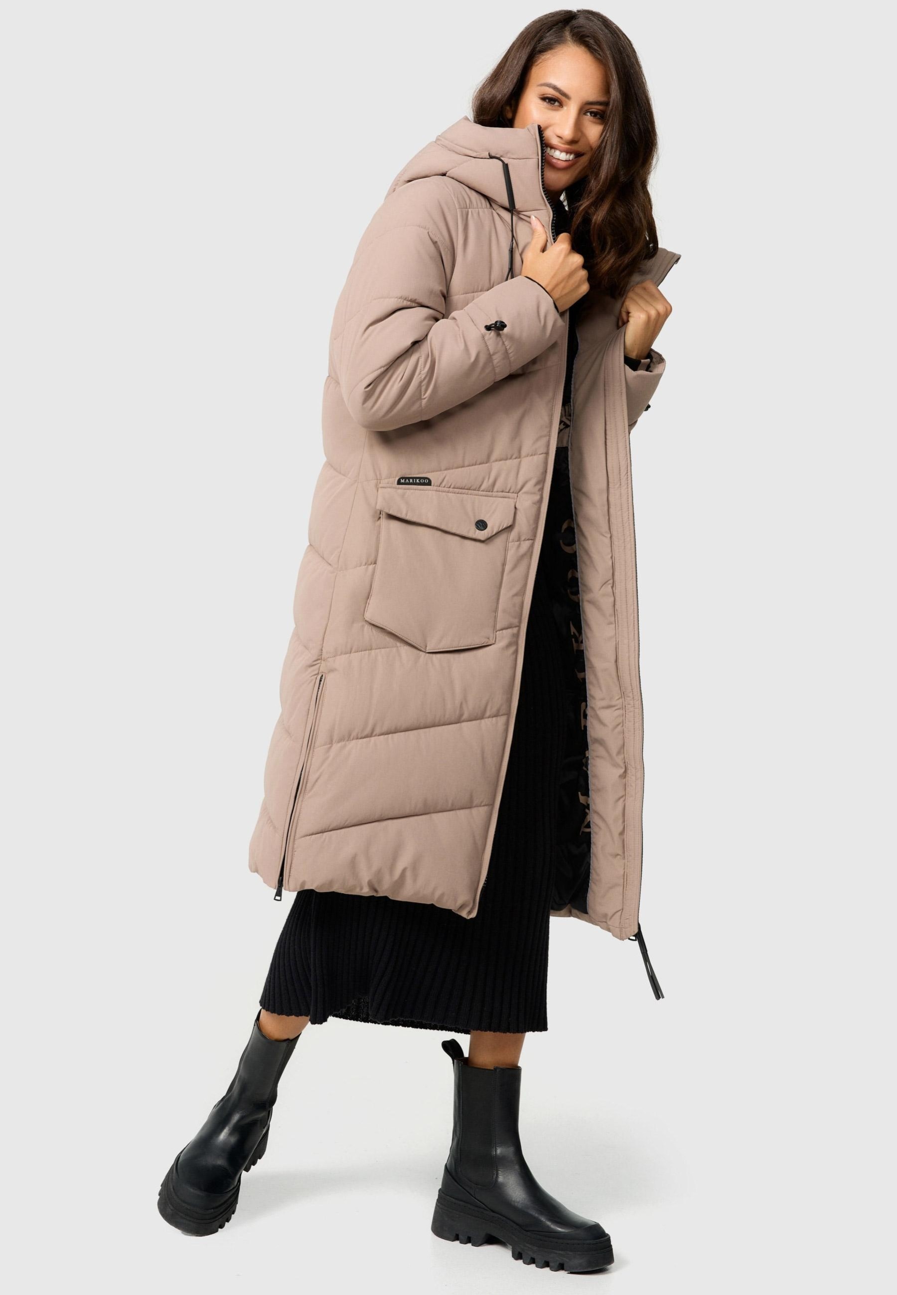 Marikoo Winterjacke »Marikoo Tomomii Damen Winter Steppjacke B984«