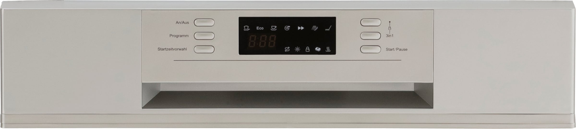 KOCHSTATION Küchenzeile »KS-Trier«, mit E-Geräten, Stellbreite 220/330 cm