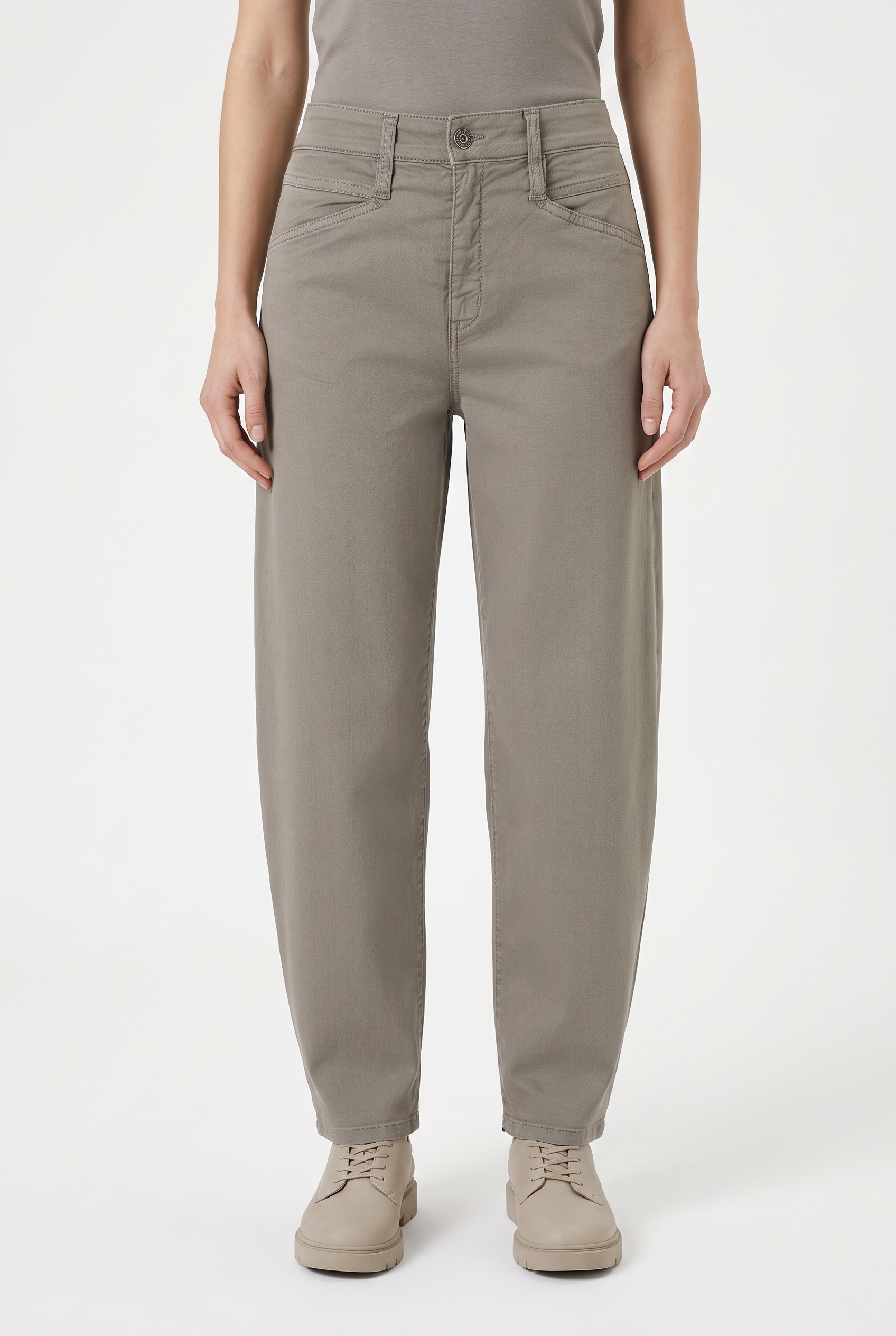 MAC Stoffhose »BORA 2.3 zip«  mit Stretch