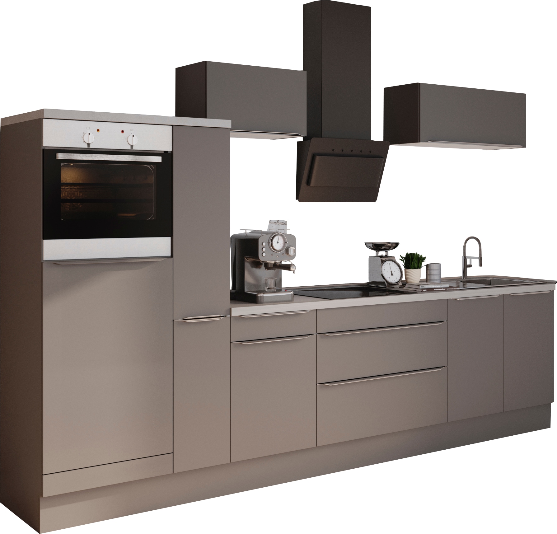 OPTIFIT Küchenzeile »Aken«, ohne E-Geräte, 330 cm kaufen OTTO bei Breite