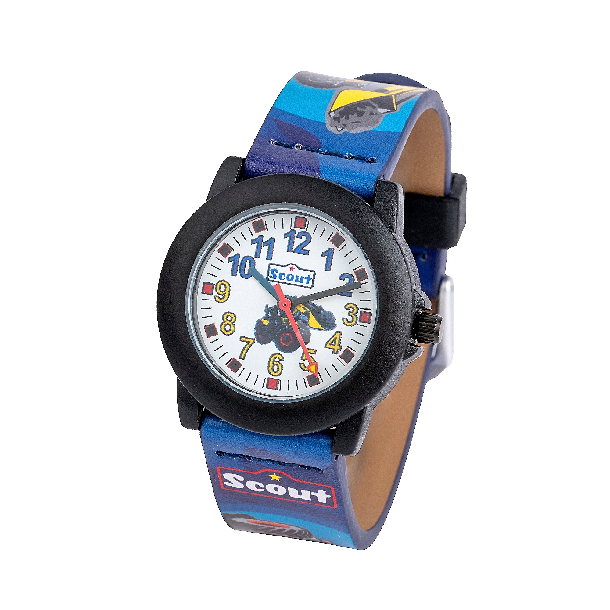Scout Quarzuhr »Crystal, 280305038« Armbanduhr, Kinderuhr, Lernuhr, Geschenkidee, Schulanfang, Weltall