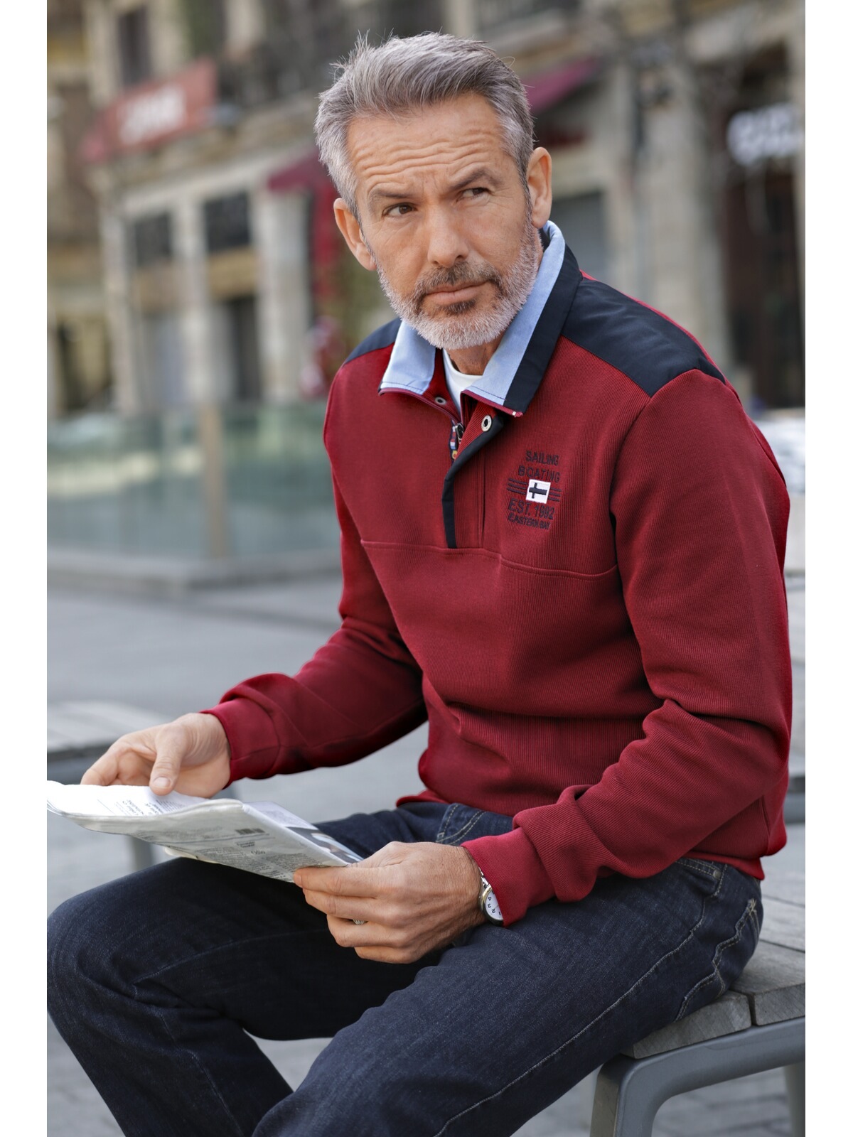Babista Sweatshirt »Sweatshirt BELLAVUNTO«, (1 tlg.)