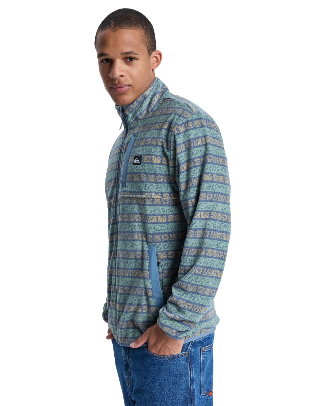 Quiksilver Fleecejacke »No Destination«