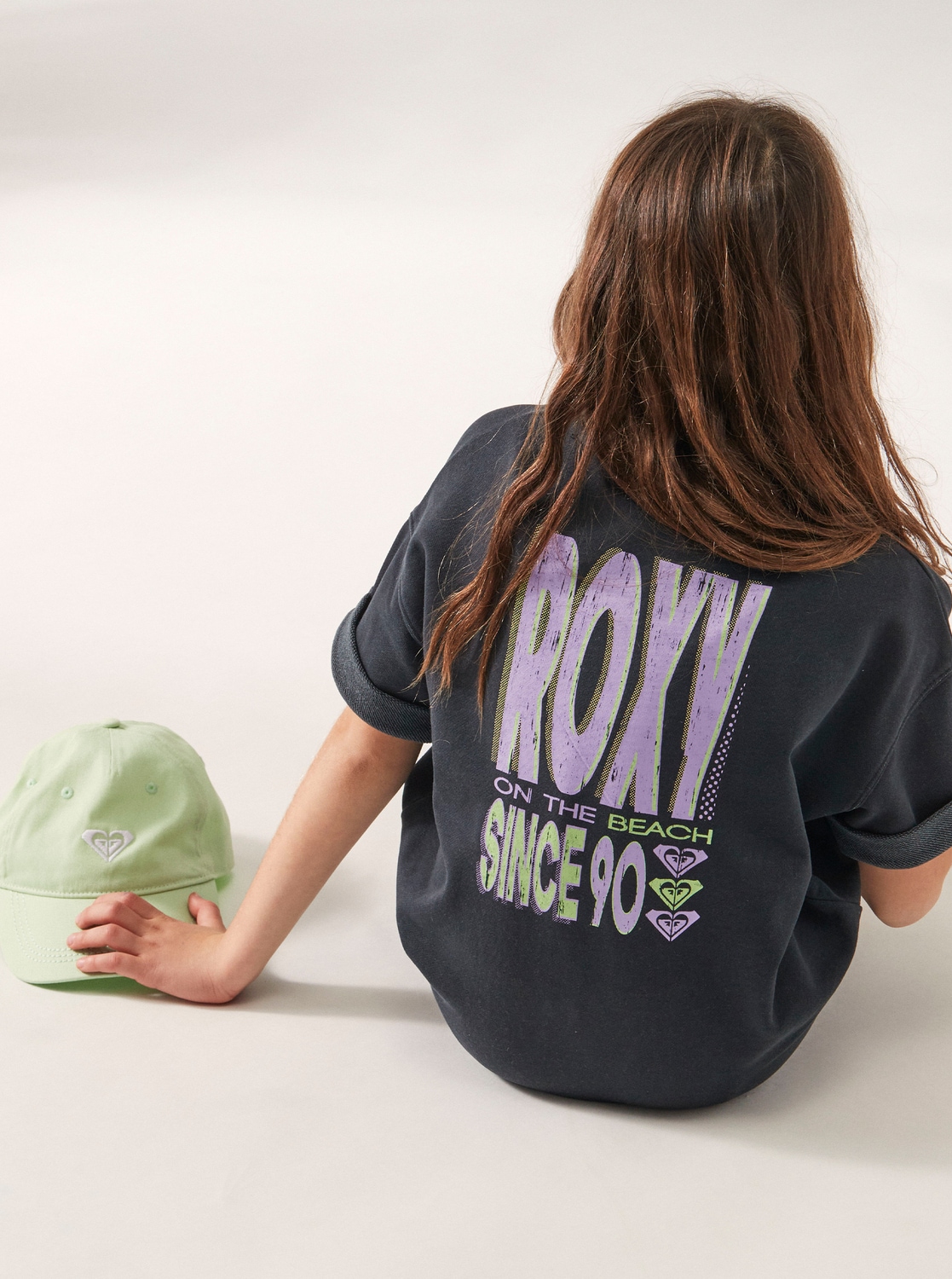 Roxy Sweatkleid »You Rock My World«