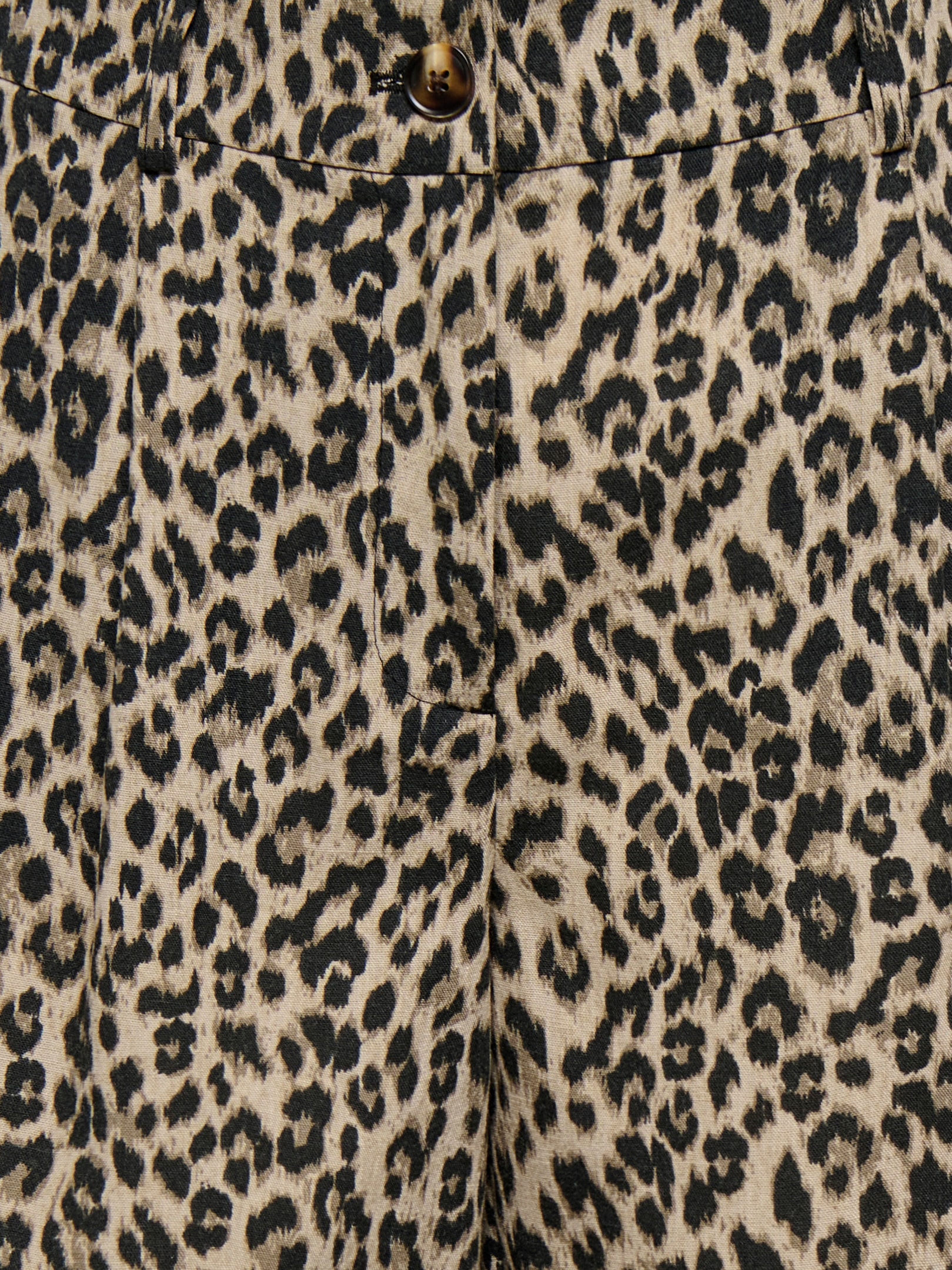 ONLY Shorts »ONLEMMIA HW SHORTS PNT«  Materialmix, locker geschnitten