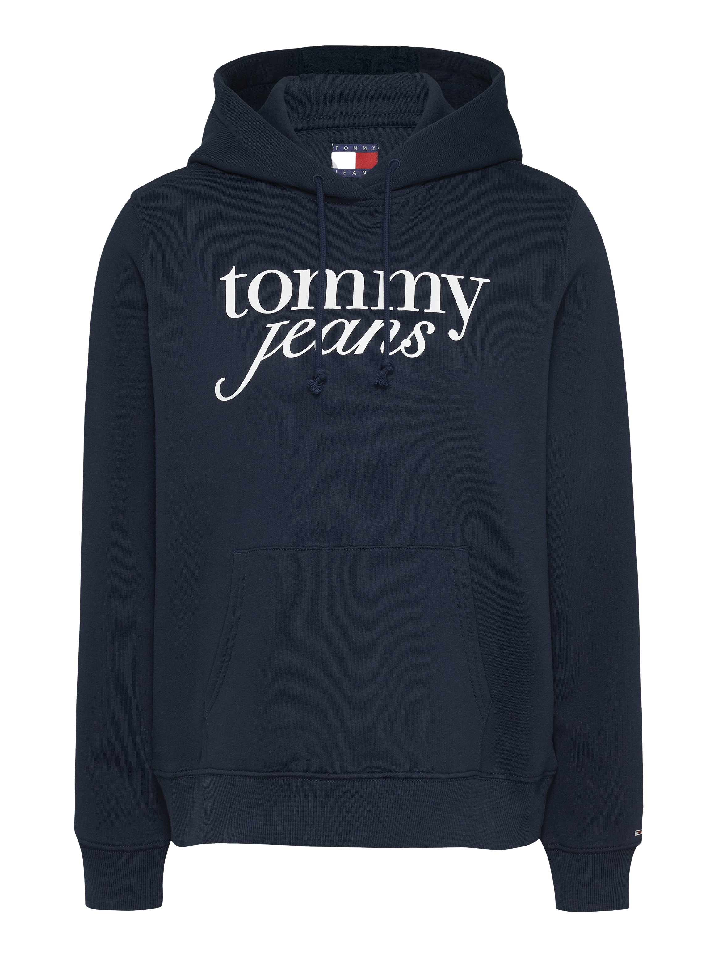 Tommy Jeans Hoodie »TJW REG ESS LOGO HOODIE EXT«, mit Logodruck, Stickerei