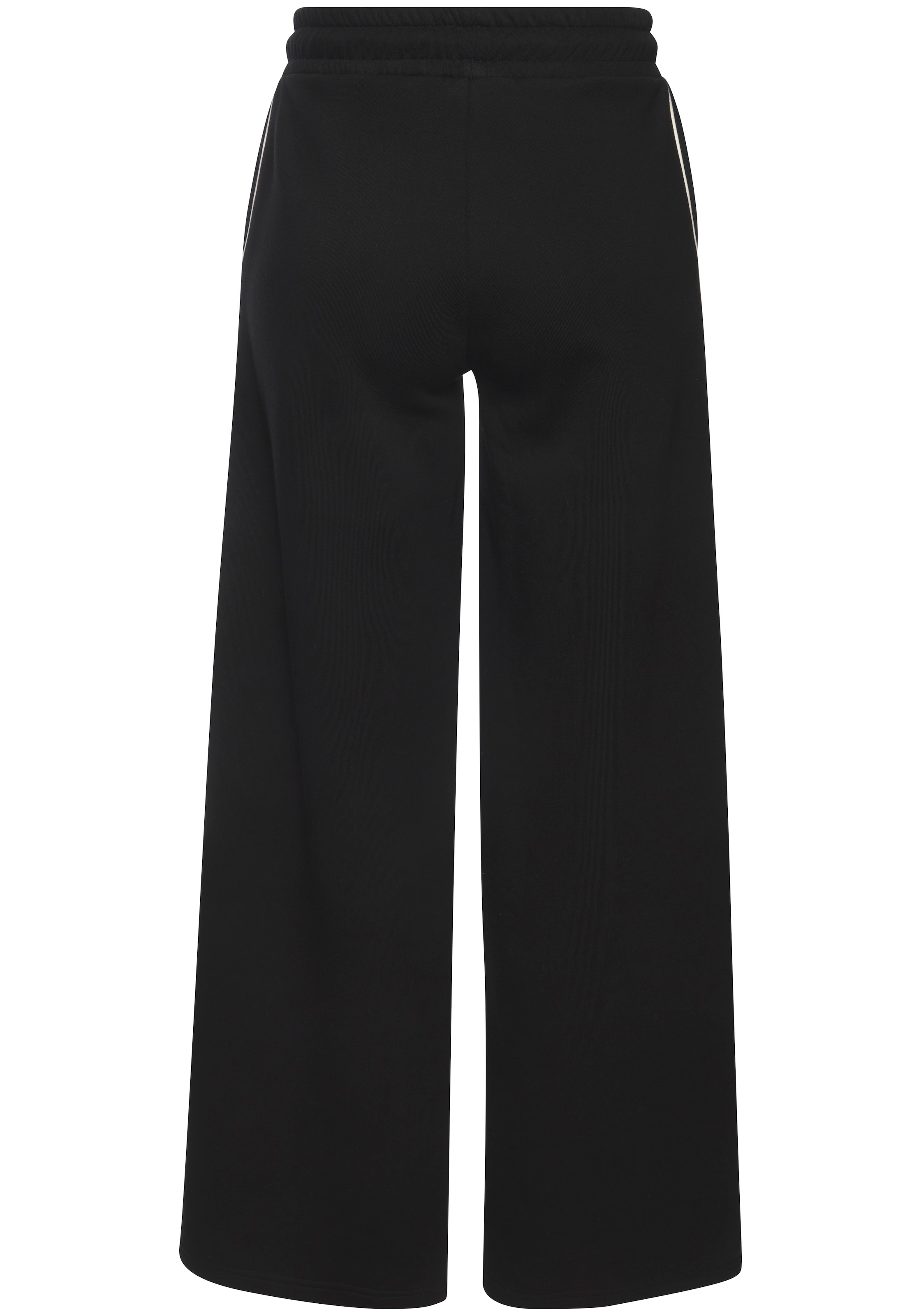 Buffalo Sweathose »Relaxhose«  mit weit ausgestelltem Bein und Piping, Home- und Loungewear