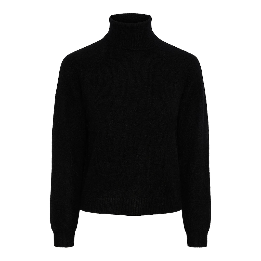 pieces Rollkragenpullover »PCJULIANA LS ROLLNECK KNIT NOOS BC«