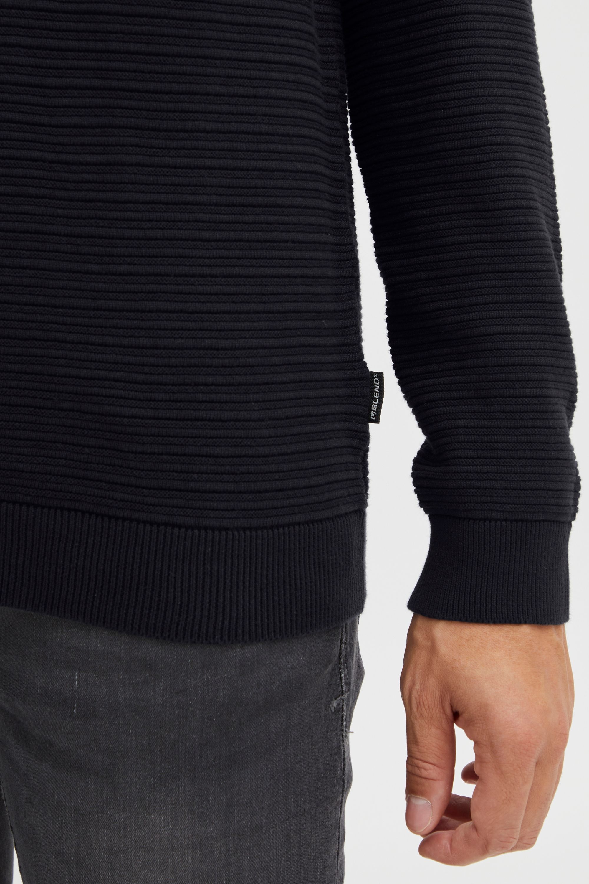 Blend Strickfleece-Pullover »Strickpullover BHPullover«