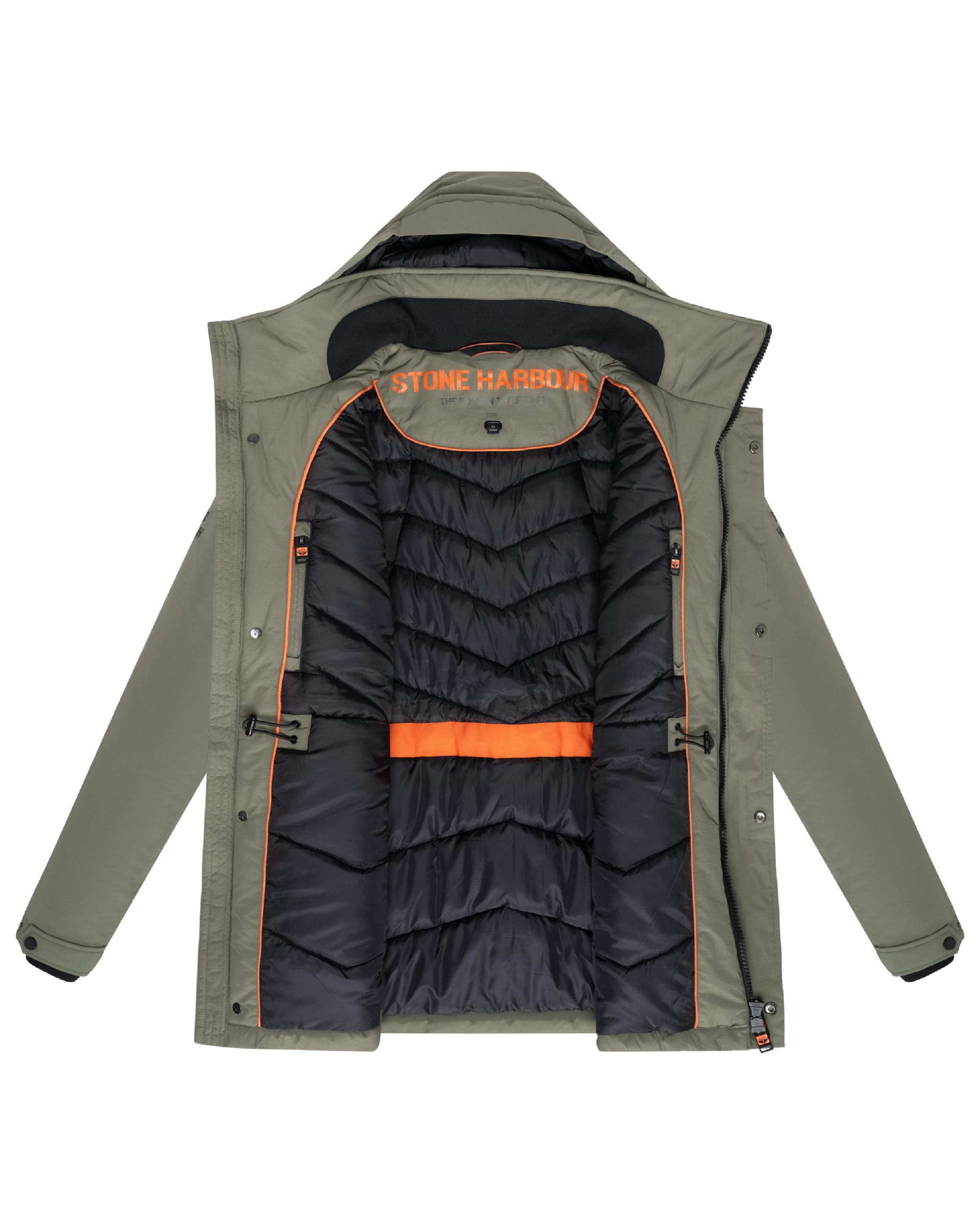 Stone Harbour Winterjacke »Winterjacke Wadiim XX«