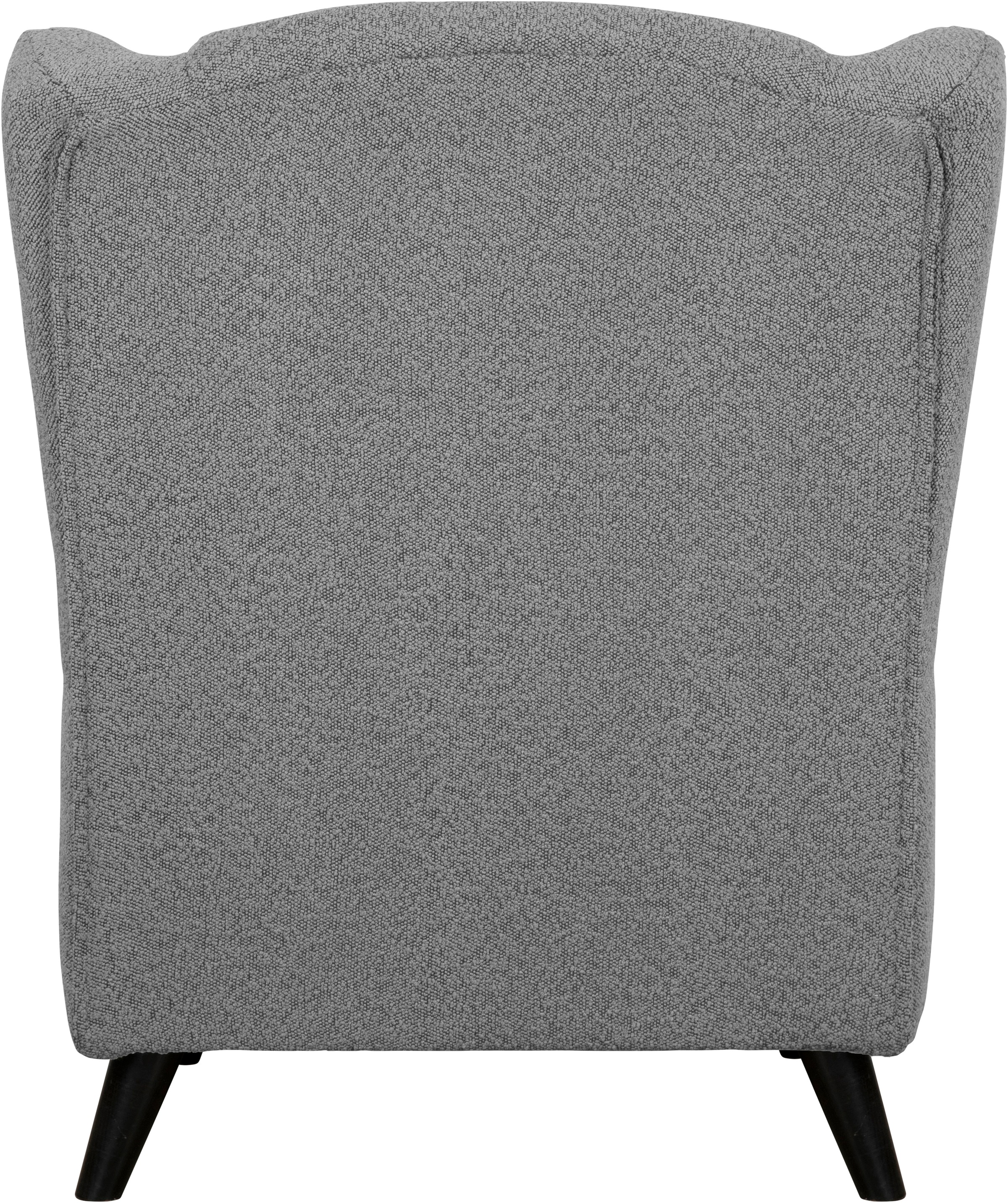 Home affaire Sessel »Ohrensessel CHISTELLE, wahlweise mit Polsterhocker«, mit Wellenunterfederung, Maße: B/T/H: 81/87/99 cm
