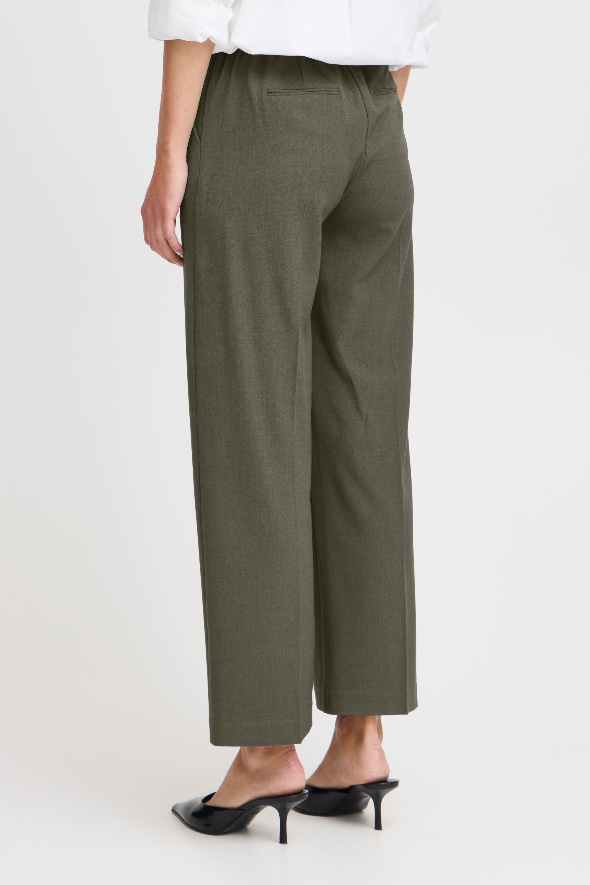 b.young Stoffhose »Stoffhose BYDANTA WIDE LEG PANTS 2 CROPPED«