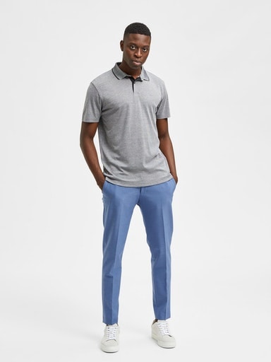 SELECTED HOMME Poloshirt »SLHLEROY COOLMAX SS POLO NOOS«