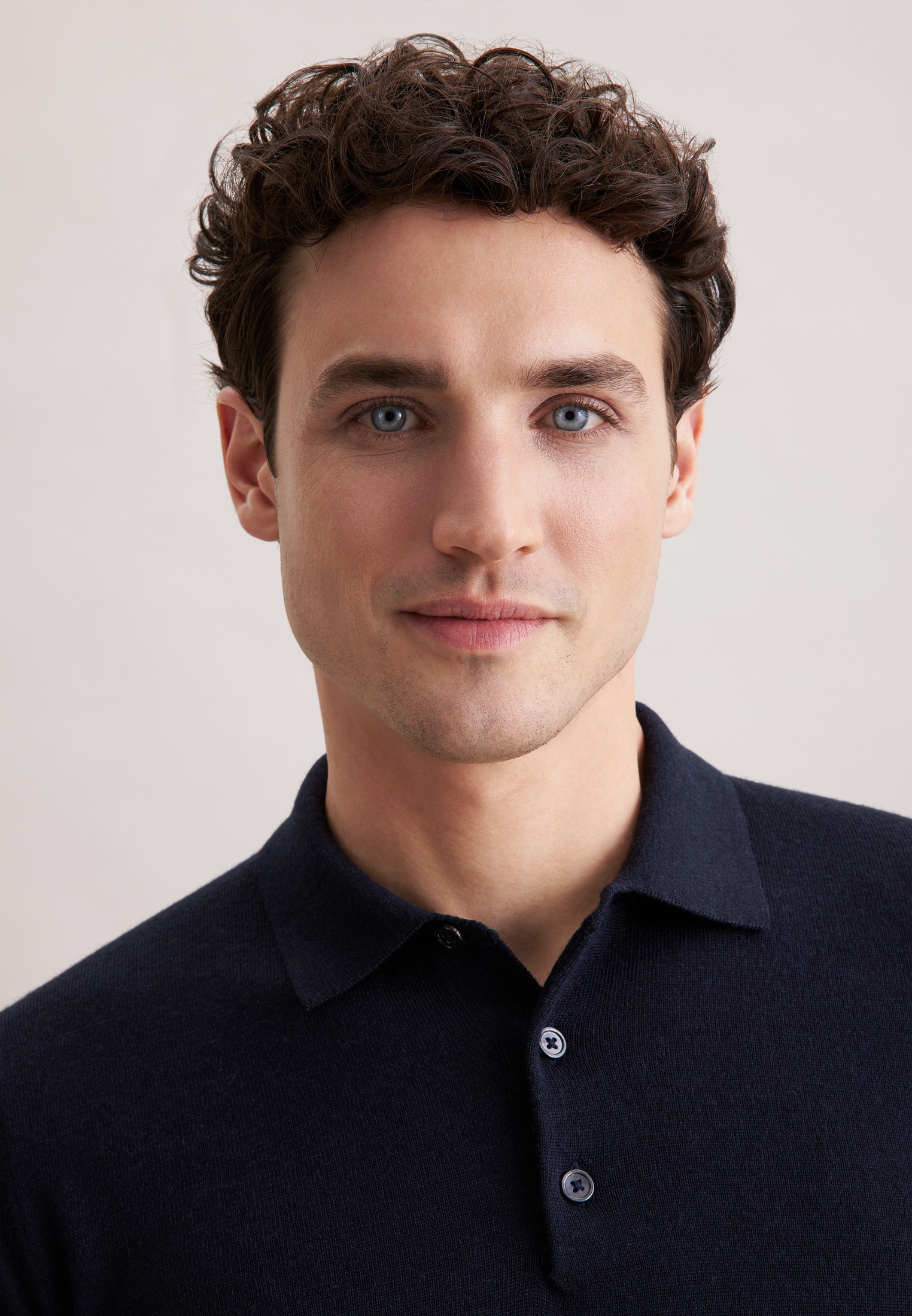 seidensticker Polokragenpullover »Schwarze Rose« 1/1 Kragen Uni