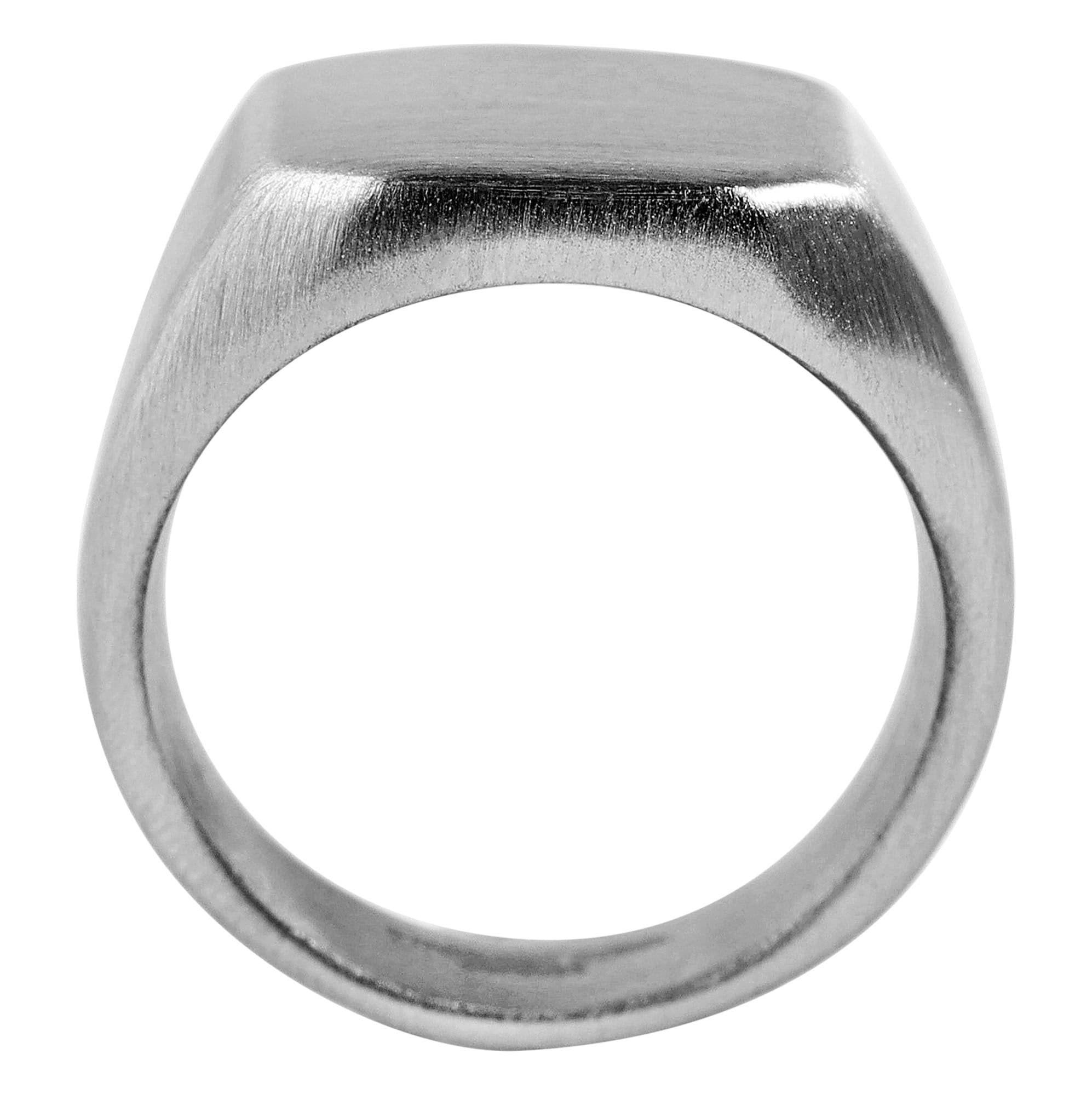 Adelia´s Fingerring »Unisex Ring aus Edelstahl«