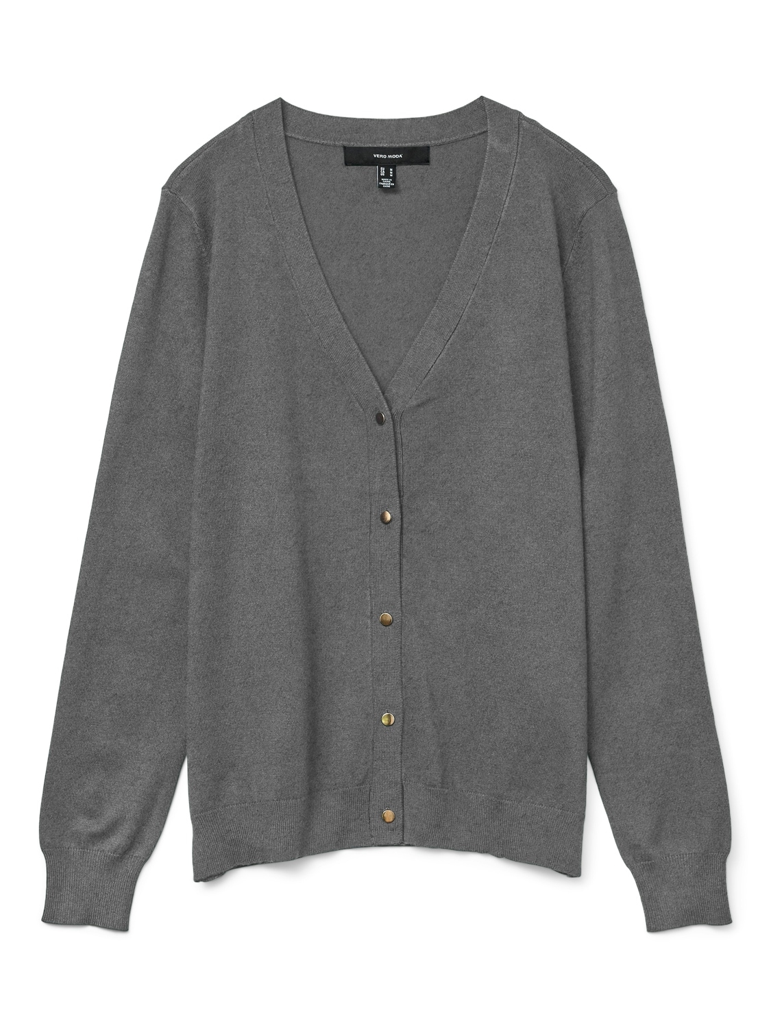 Vero Moda Strickjacke »VMSILJE LS V-NECK CARDIGAN GA NOOS«