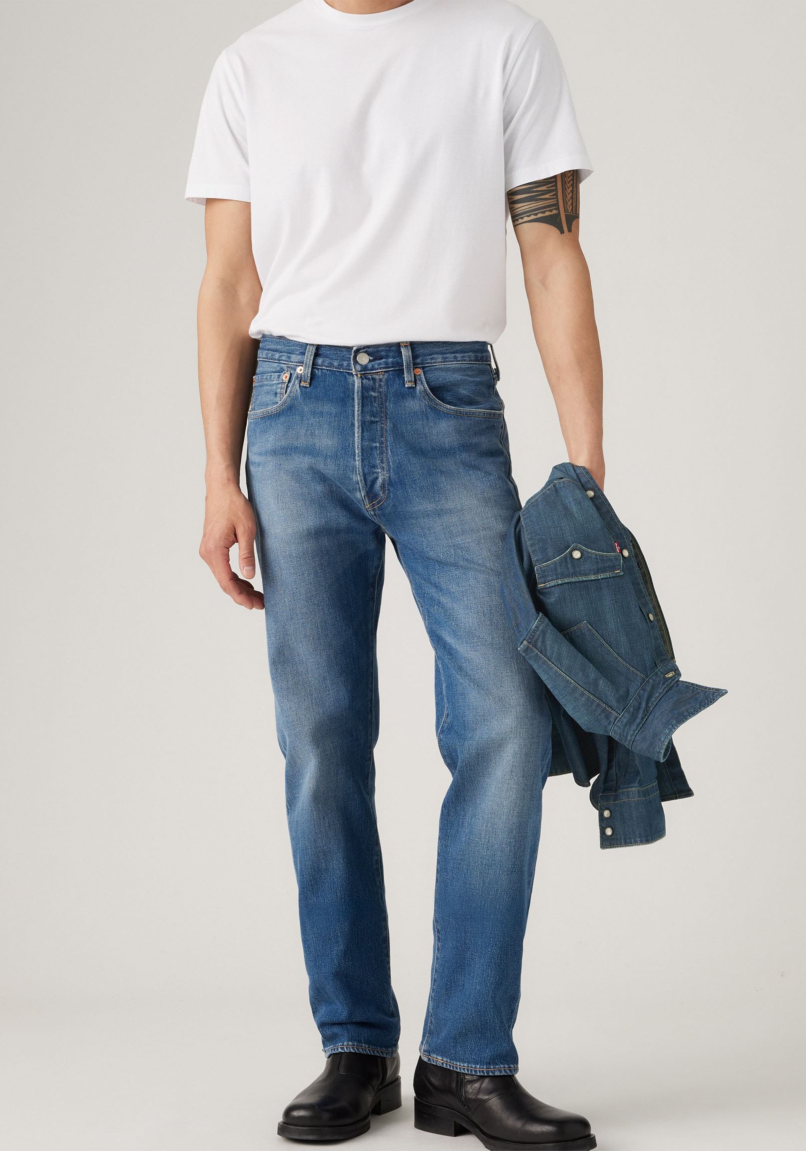 Levi's® »501 LEVI'S ORIGINAL« mit Markenlabel