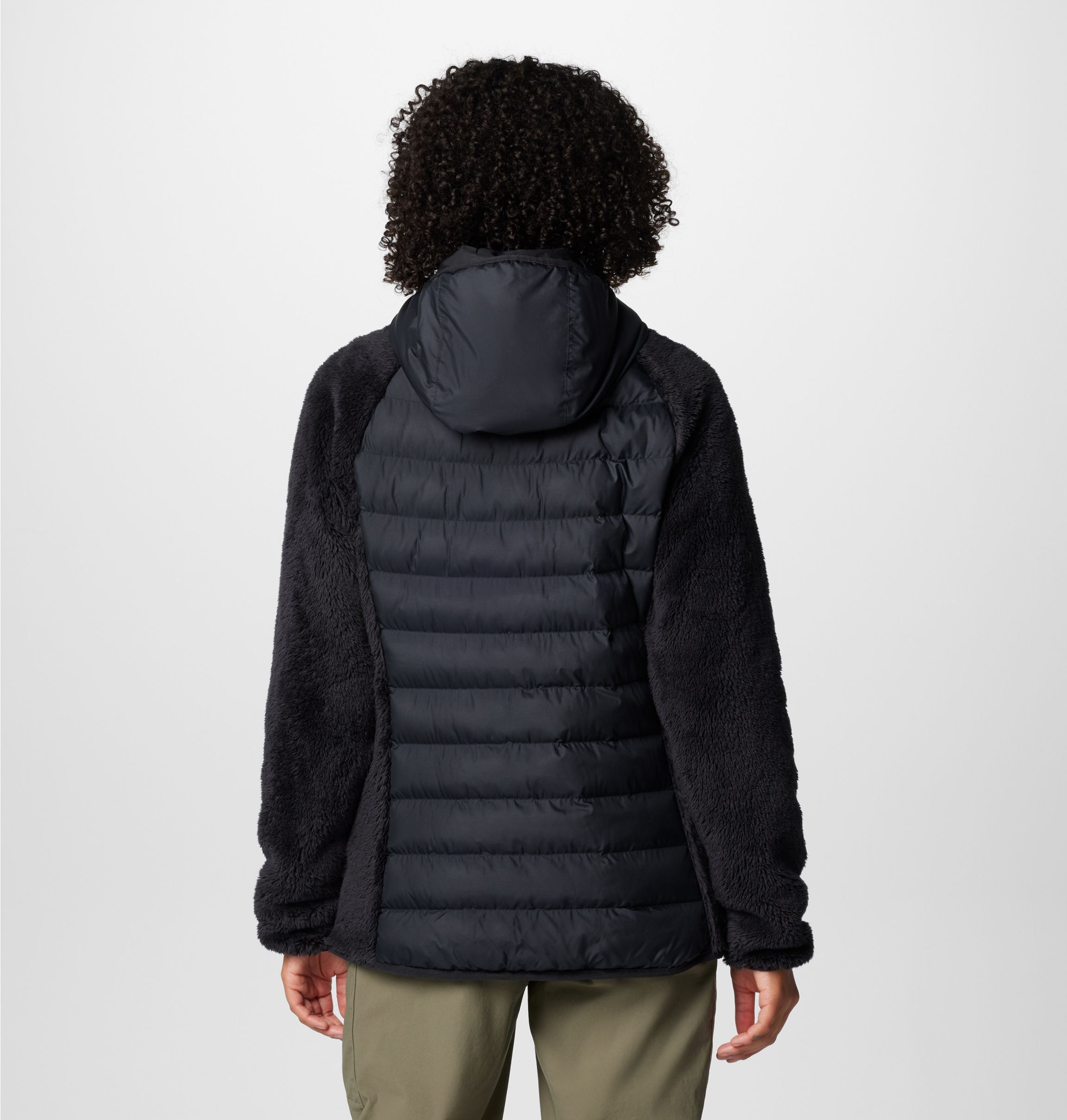 Columbia Hybridjacke »Powder Lite™ II Sherpa Hybrid Jacket«, mit Kapuze