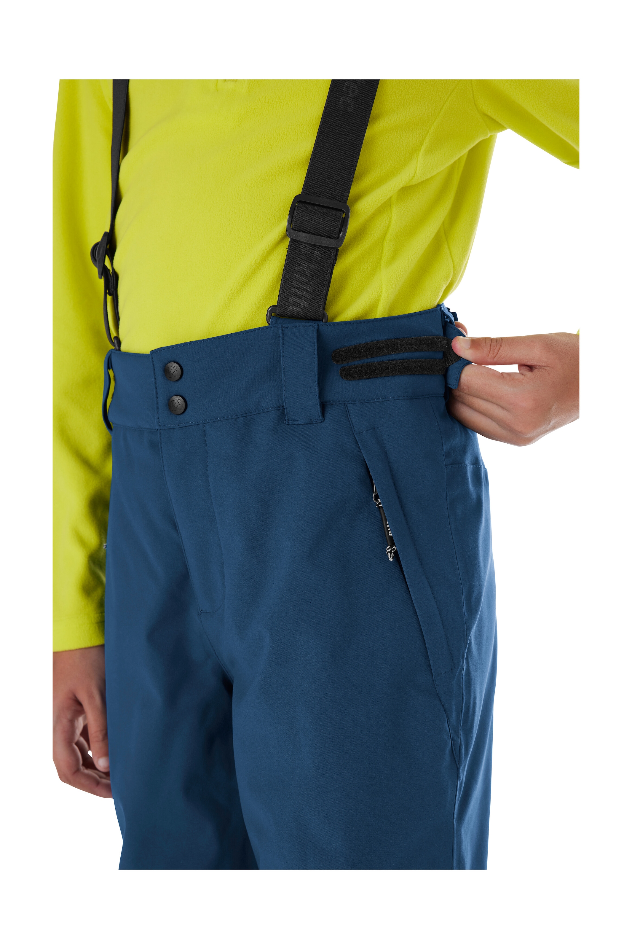 Killtec Skihose »KSW 79 BYS SKI PNTS«  Wasserdichte, atmungsaktive Skihose mit abnehmbarem Latz und Stauraum
