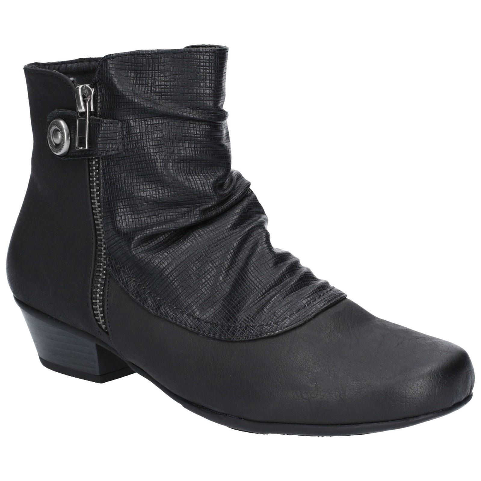 Fleet & Foster Stiefelette »Damen Jordie Zip«