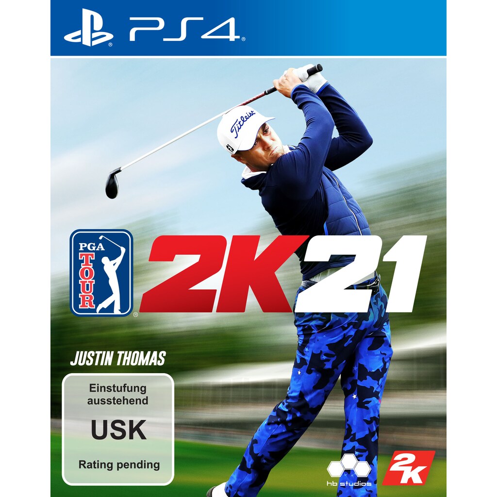 2K Sports Spielesoftware »PGA TOUR 2K21«, PlayStation 4