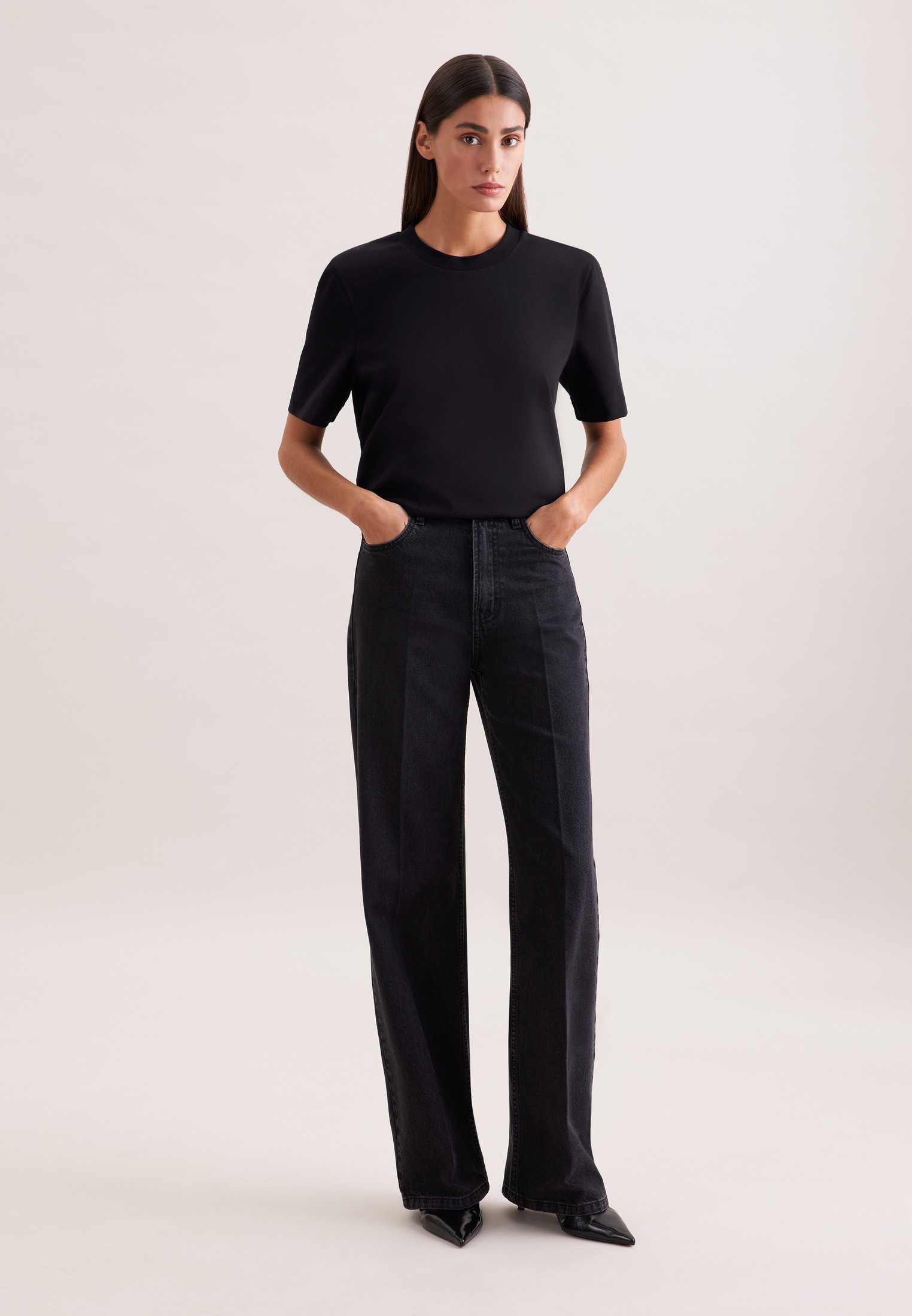 seidensticker T-Shirt 1/2 Rundhals Uni