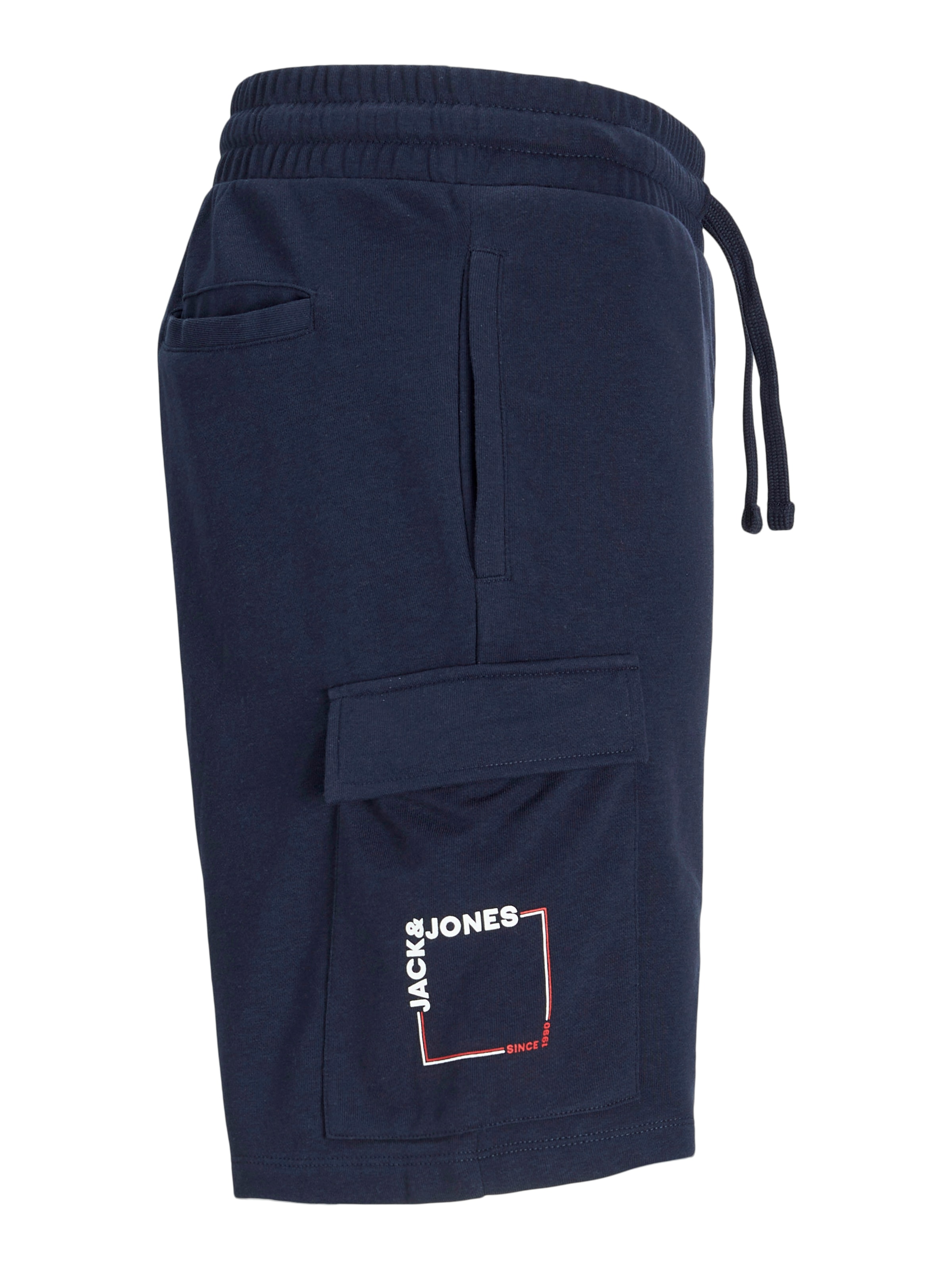 Jack & Jones Shorts »JPSTKANE SCRIPT SWEAT SHORTS LNG«