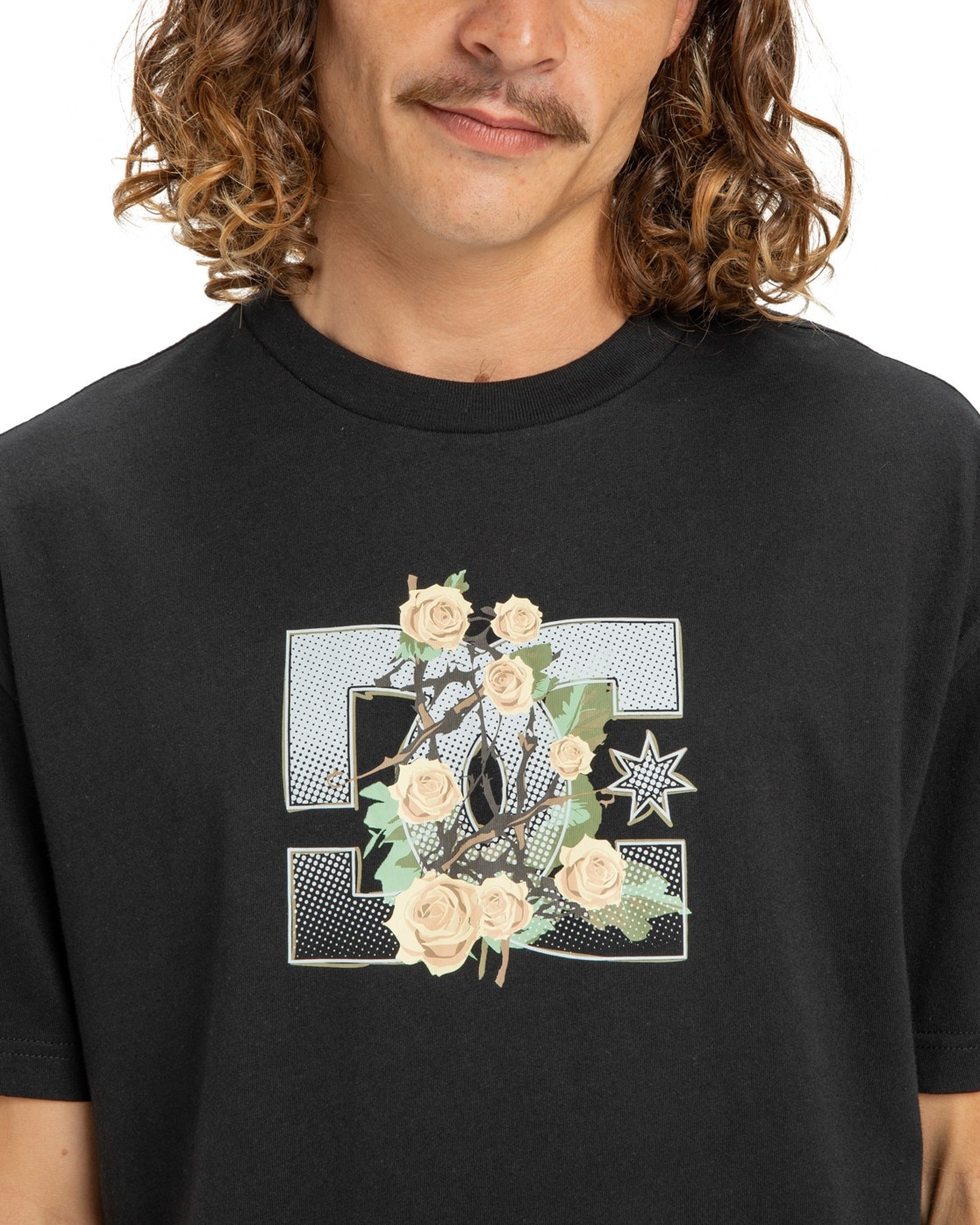 DC Shoes T-Shirt »Rose And Thorn Star«