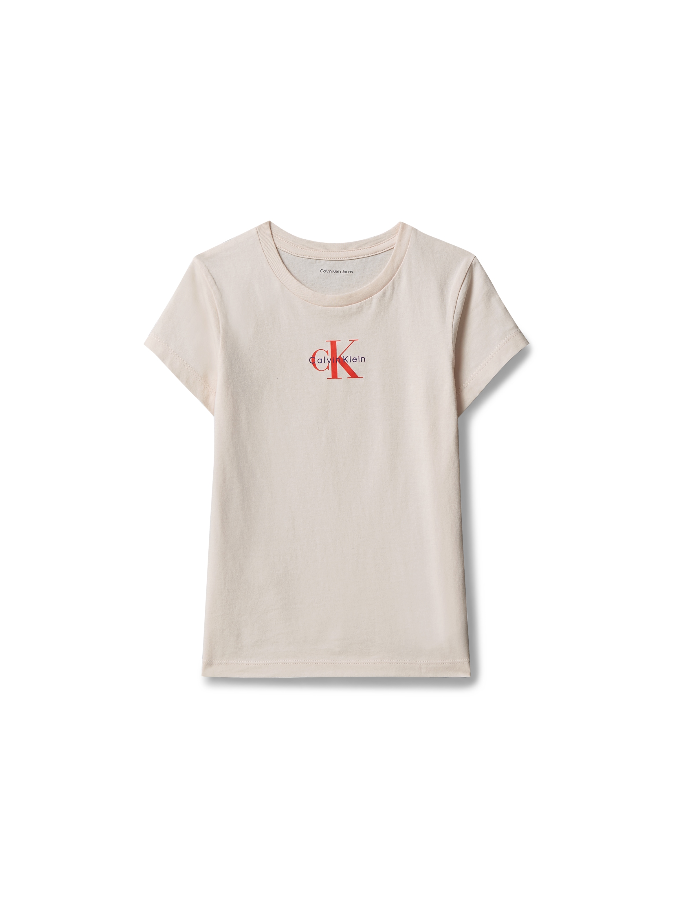 Calvin Klein Jeans T-Shirt »MICRO MONOGRAM TOP« Regular fit für Kinder