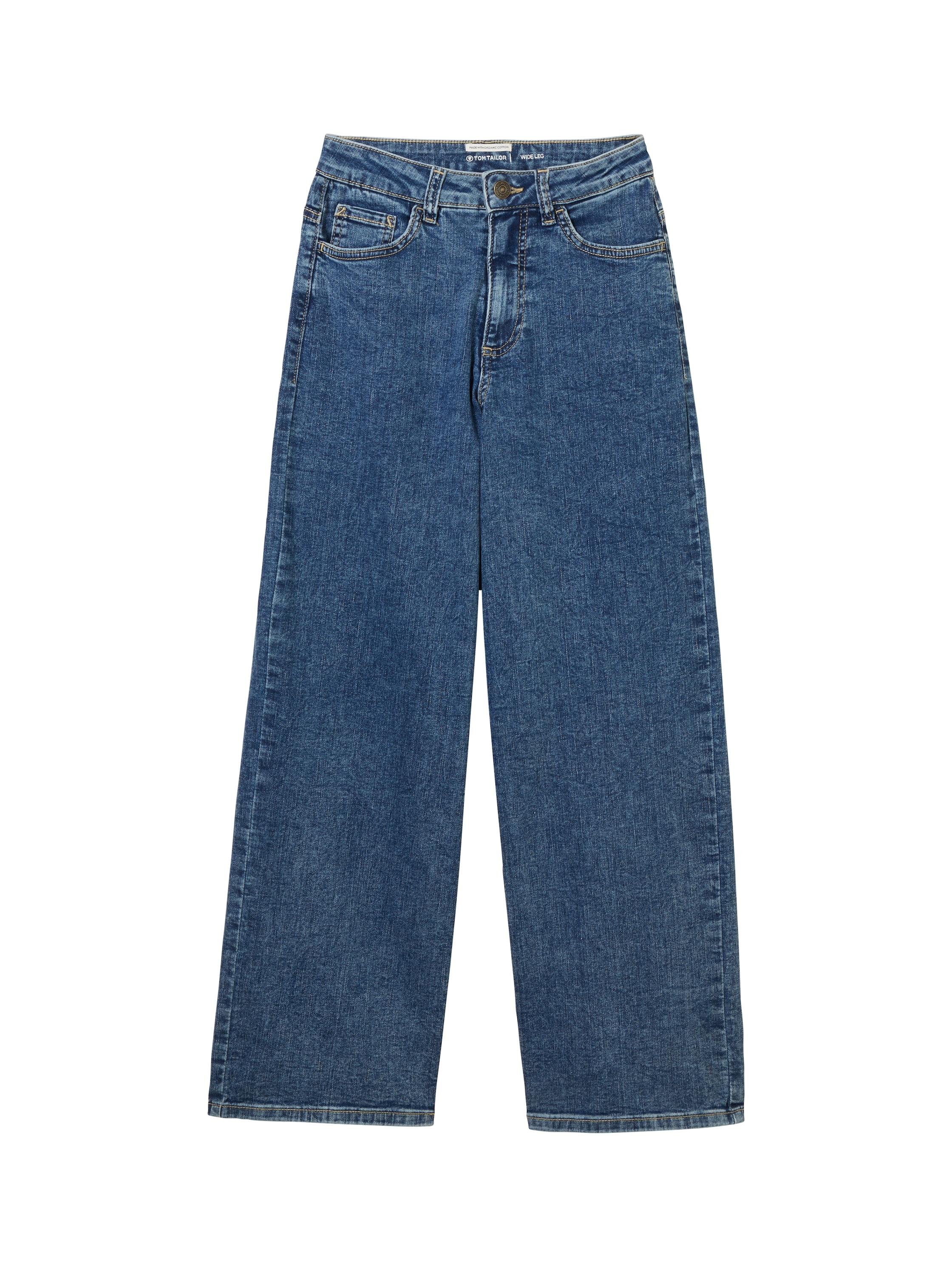 Weite Jeans, im klassischen 5-Pocket-Style