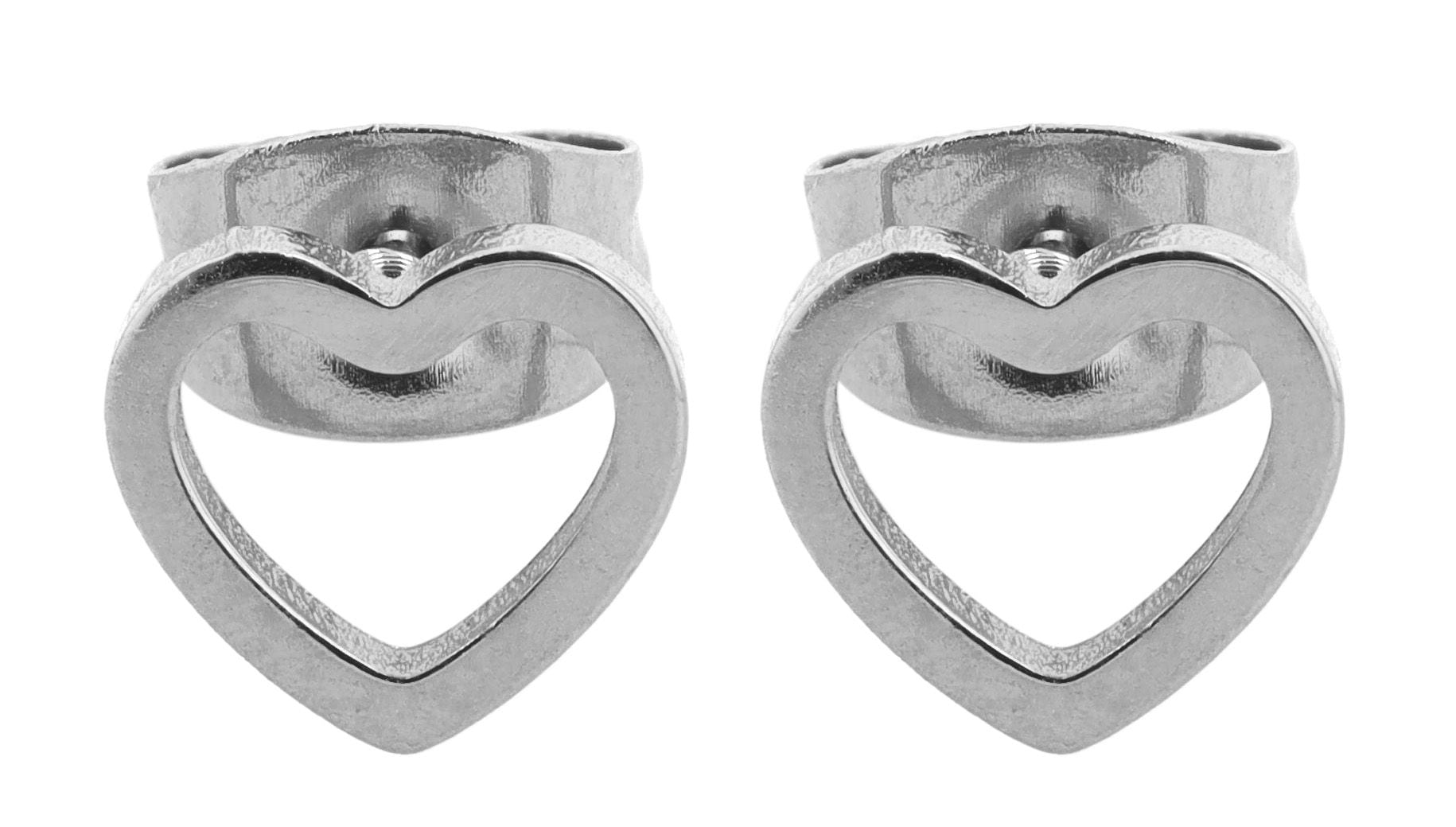 Adelia´s Paar Ohrstecker »Damen Ohrringe ¿ Ohrstecker aus Edelstahl«