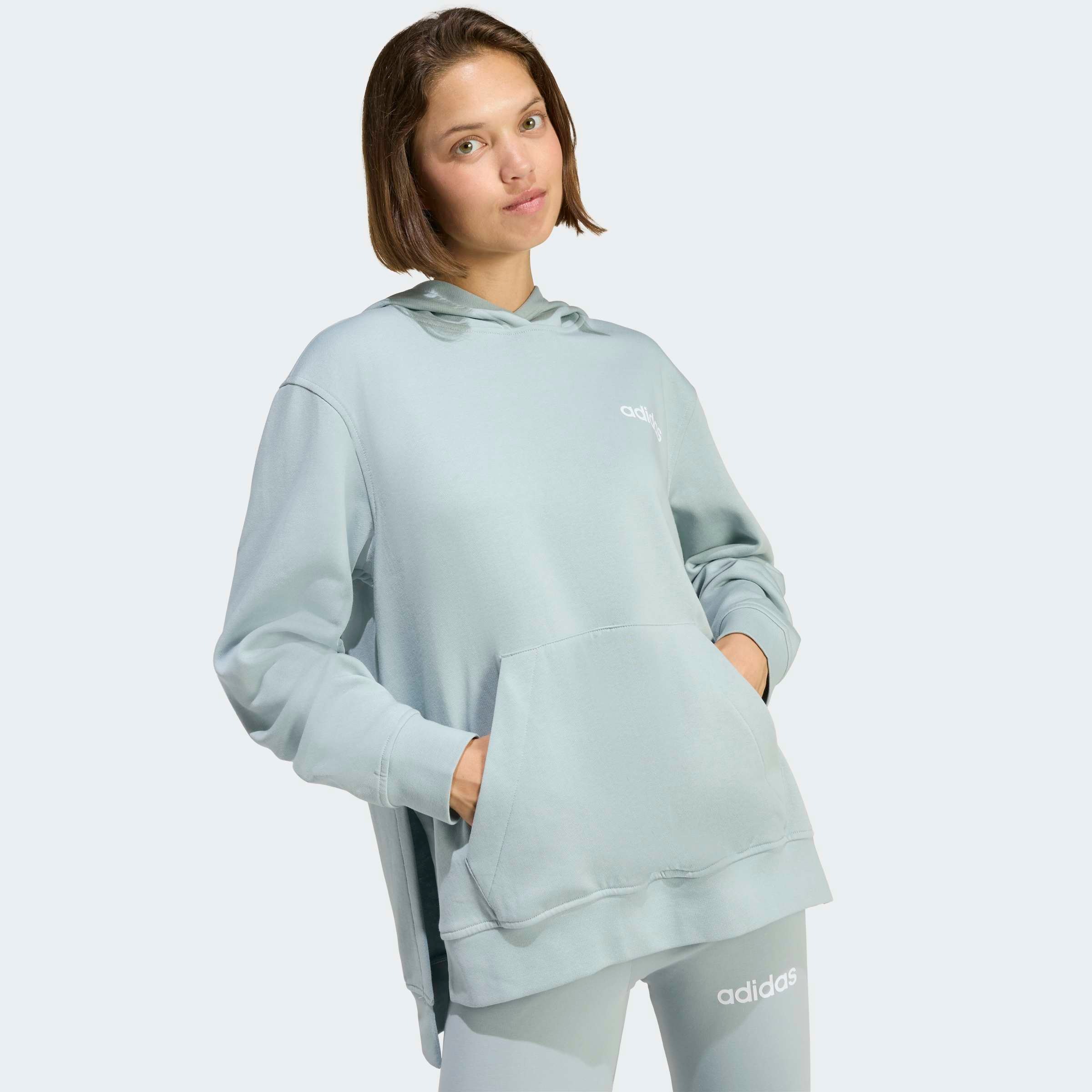 adidas Sportswear Trainingsanzug »W LEISURE TS« 2 tlg.