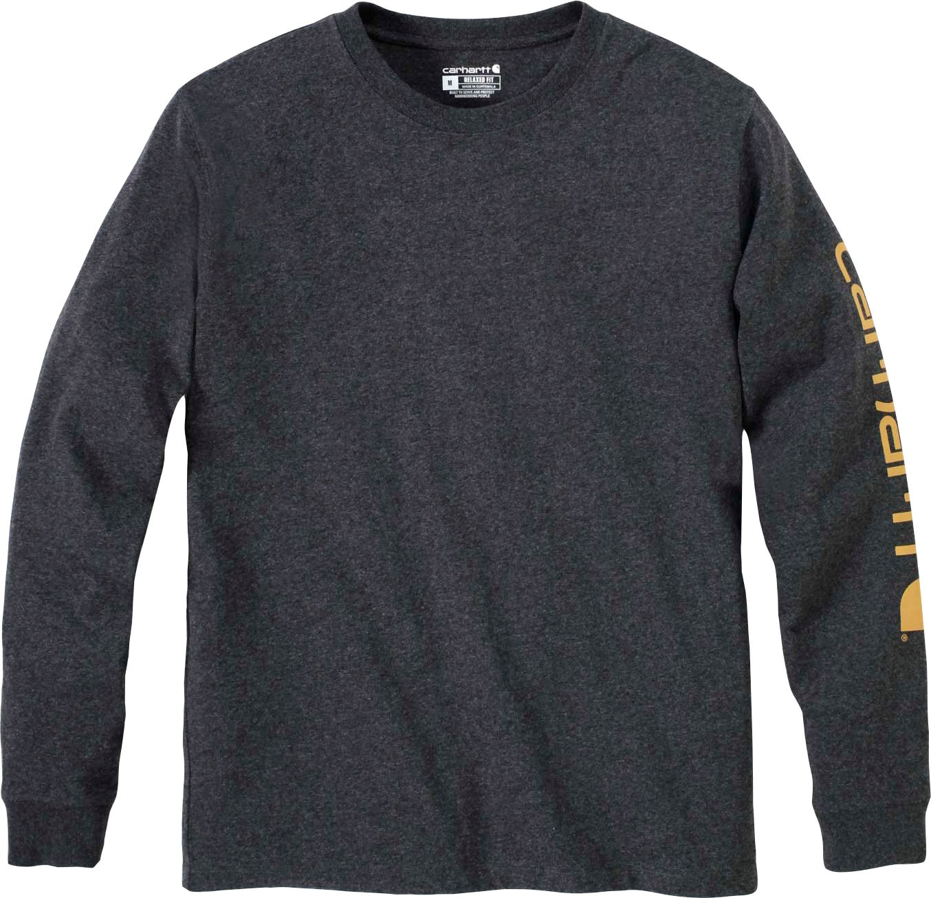 online Sleeve Graphic OTTO bestellen T-Shirt« »Logo Langarmshirt bei Carhartt