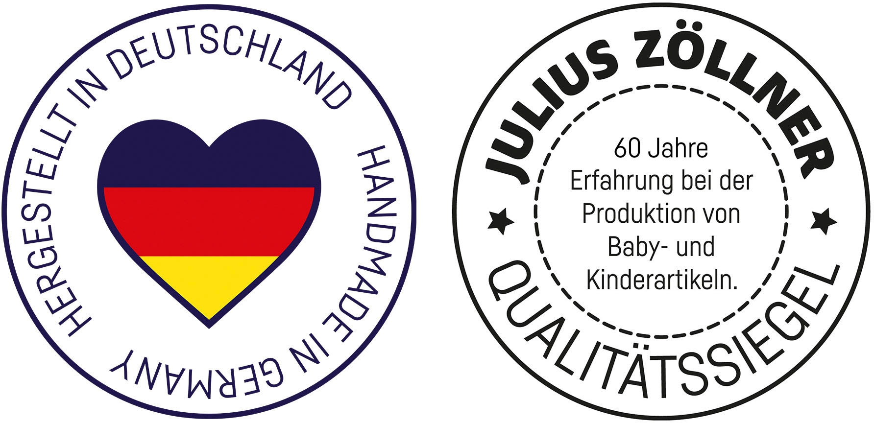 Julius Zöllner Nestchenschlange »Uni, silver« Made in Germany
